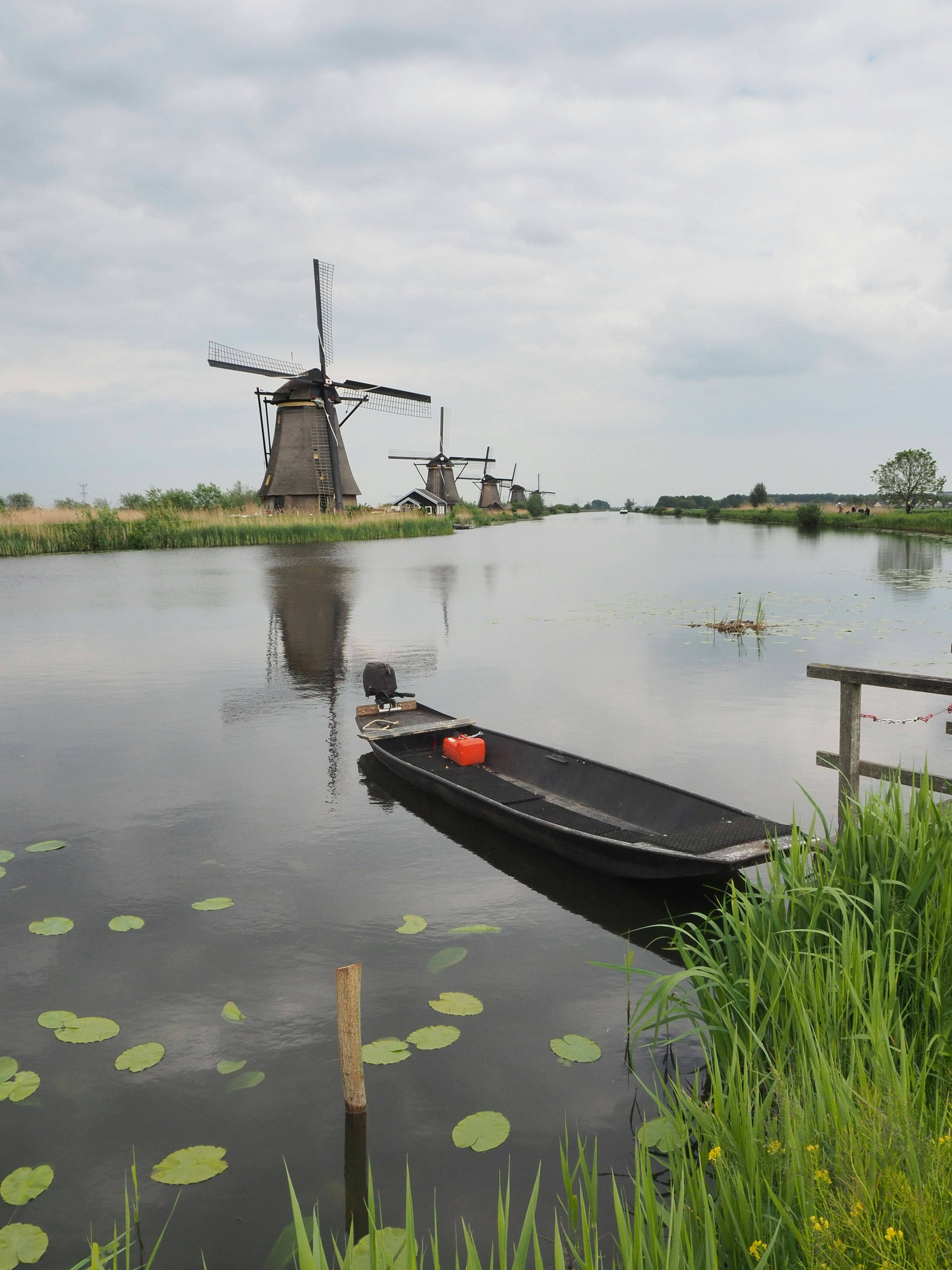 Kinderdijk Windmills