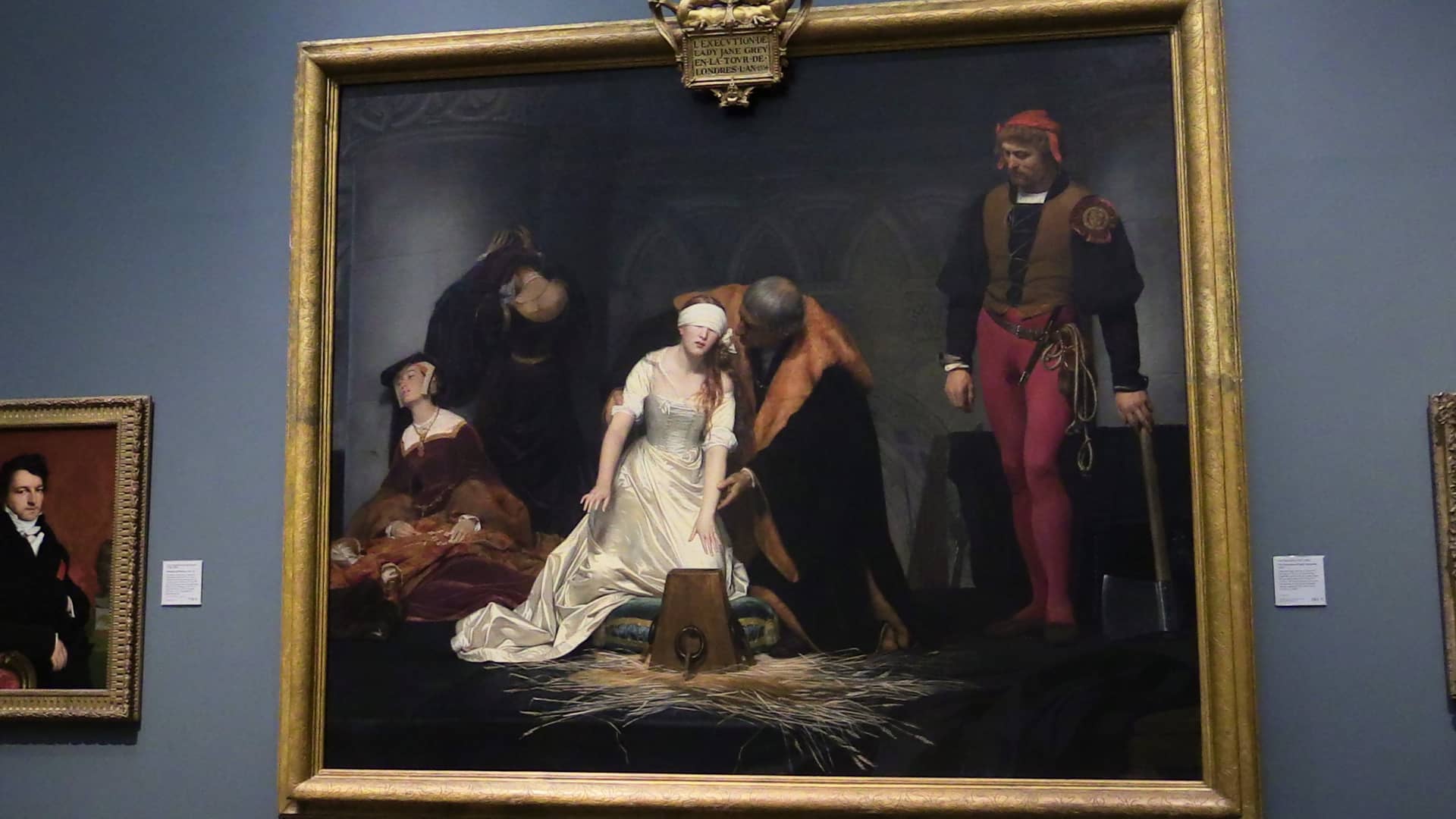 The Execution of Lady Jane Grey