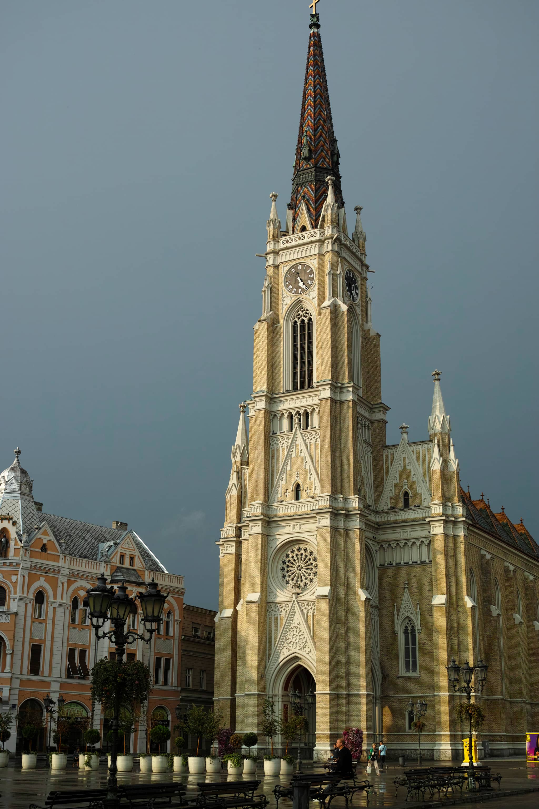 City Square Setting