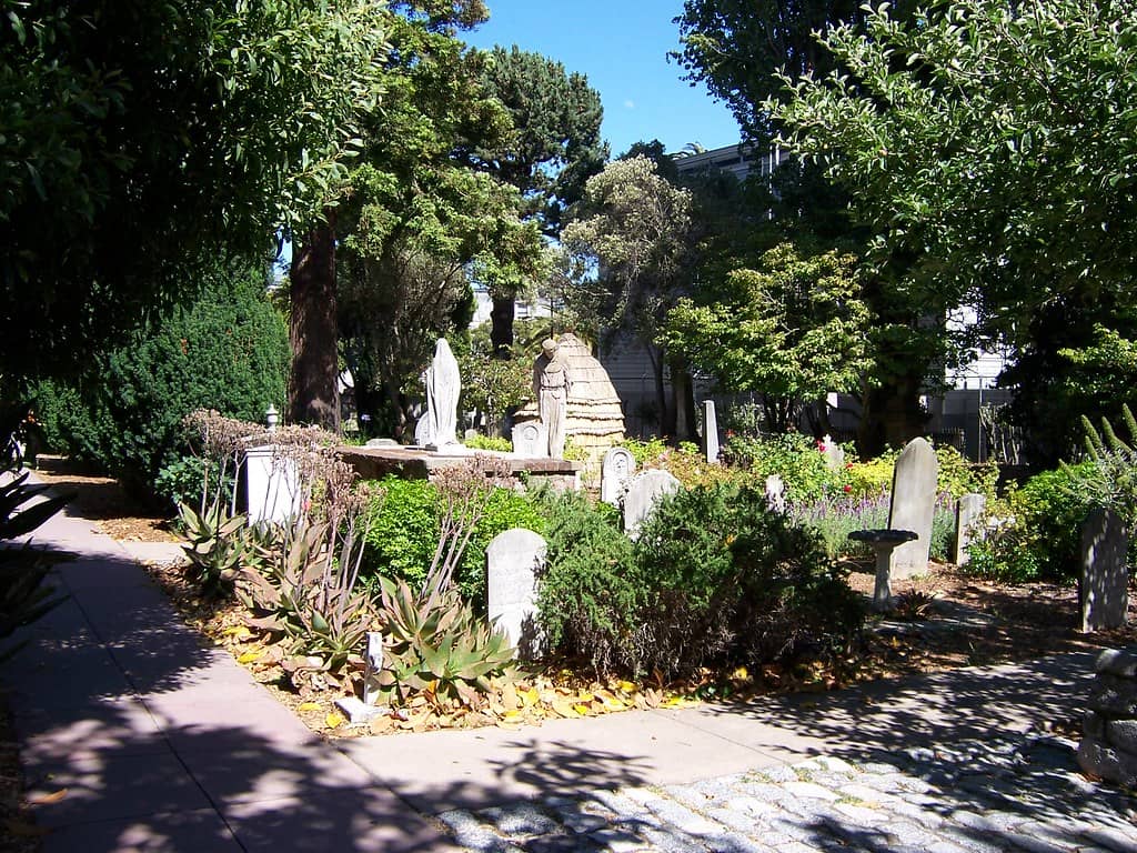 Peaceful Cemetery
