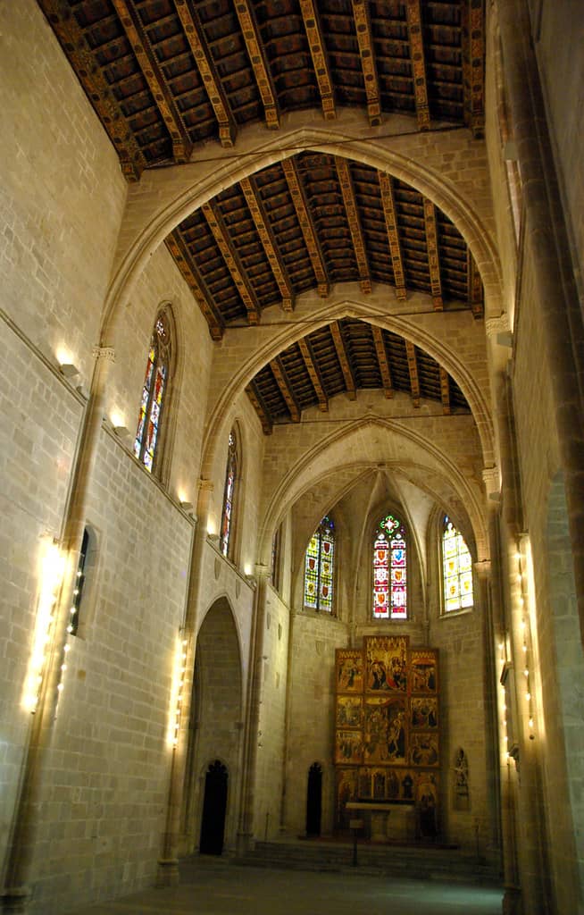 Gothic Ceiling Details