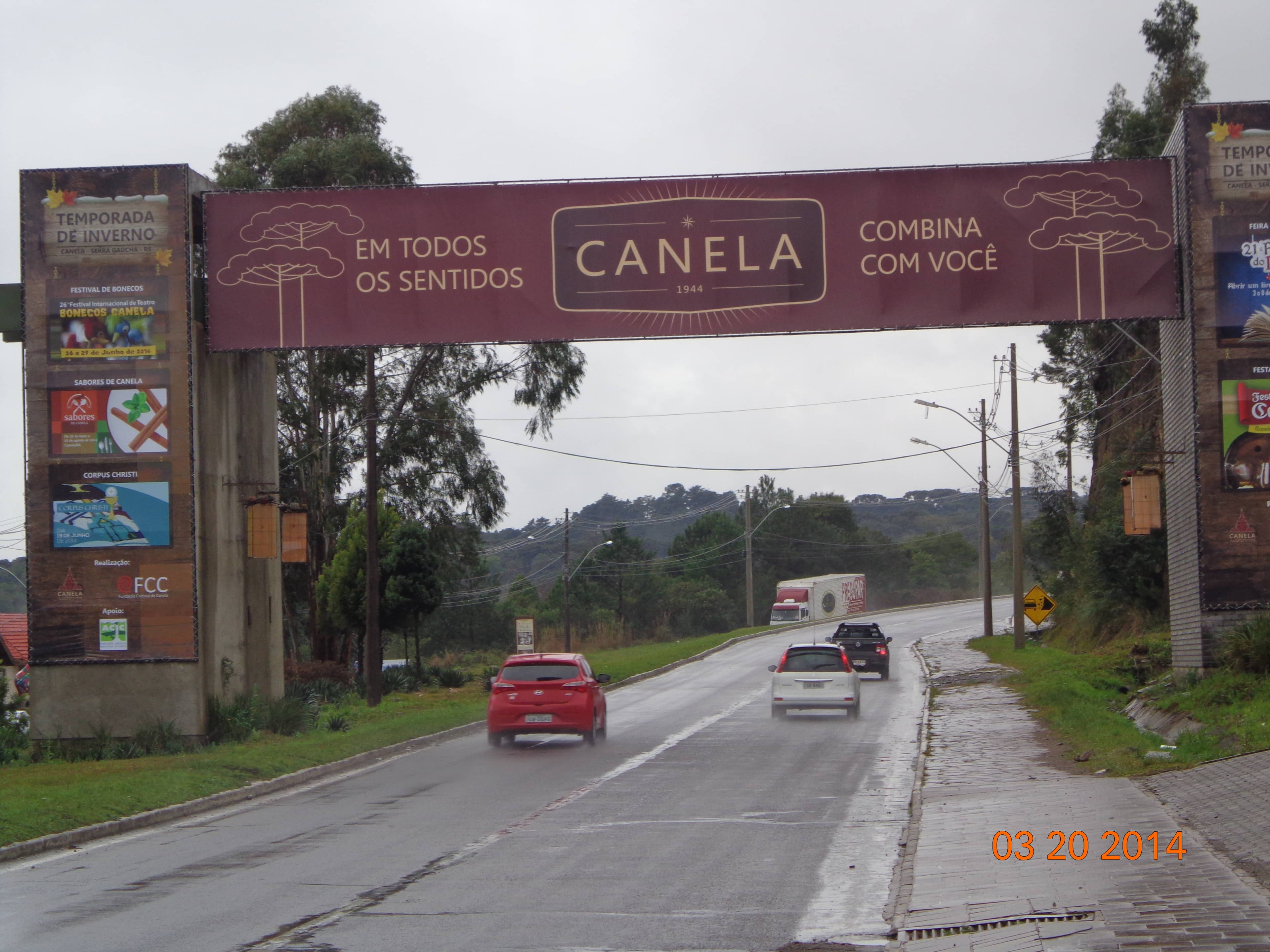 Roda Canela Ferris Wheel