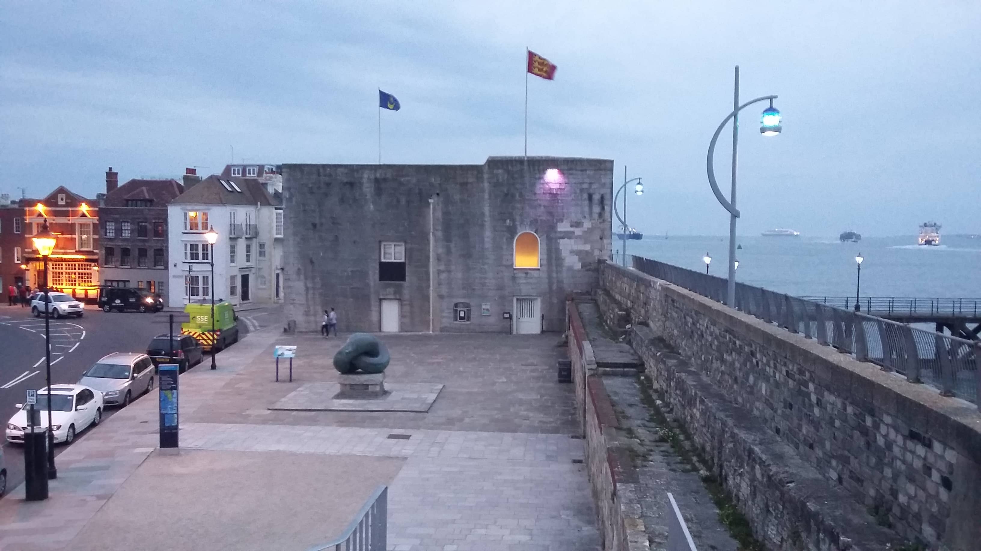 Rooftop Photo Opportunities