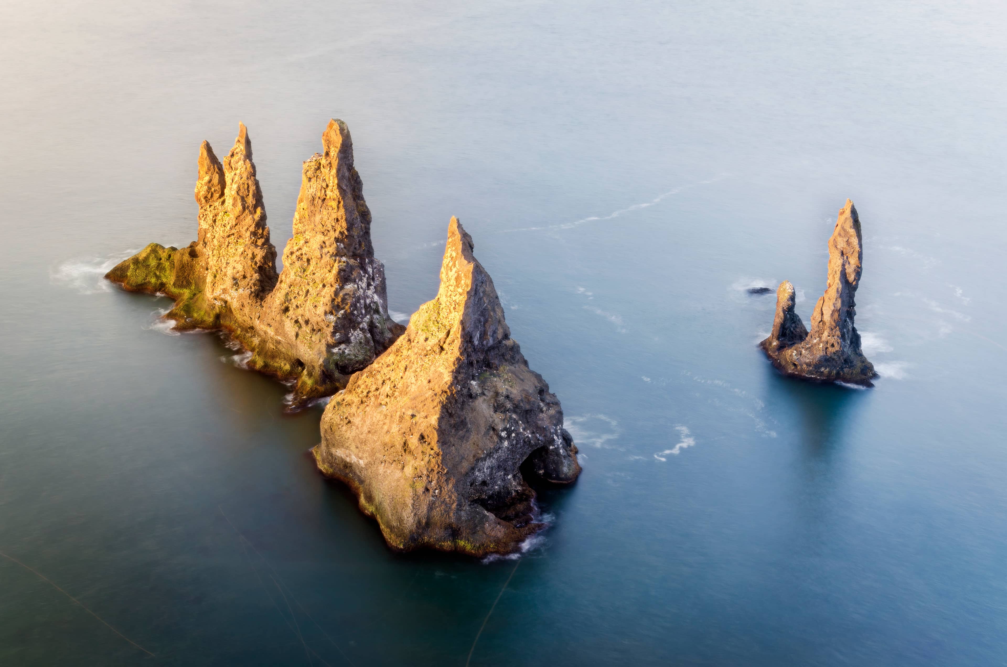 Reynisdrangar Sea Stacks