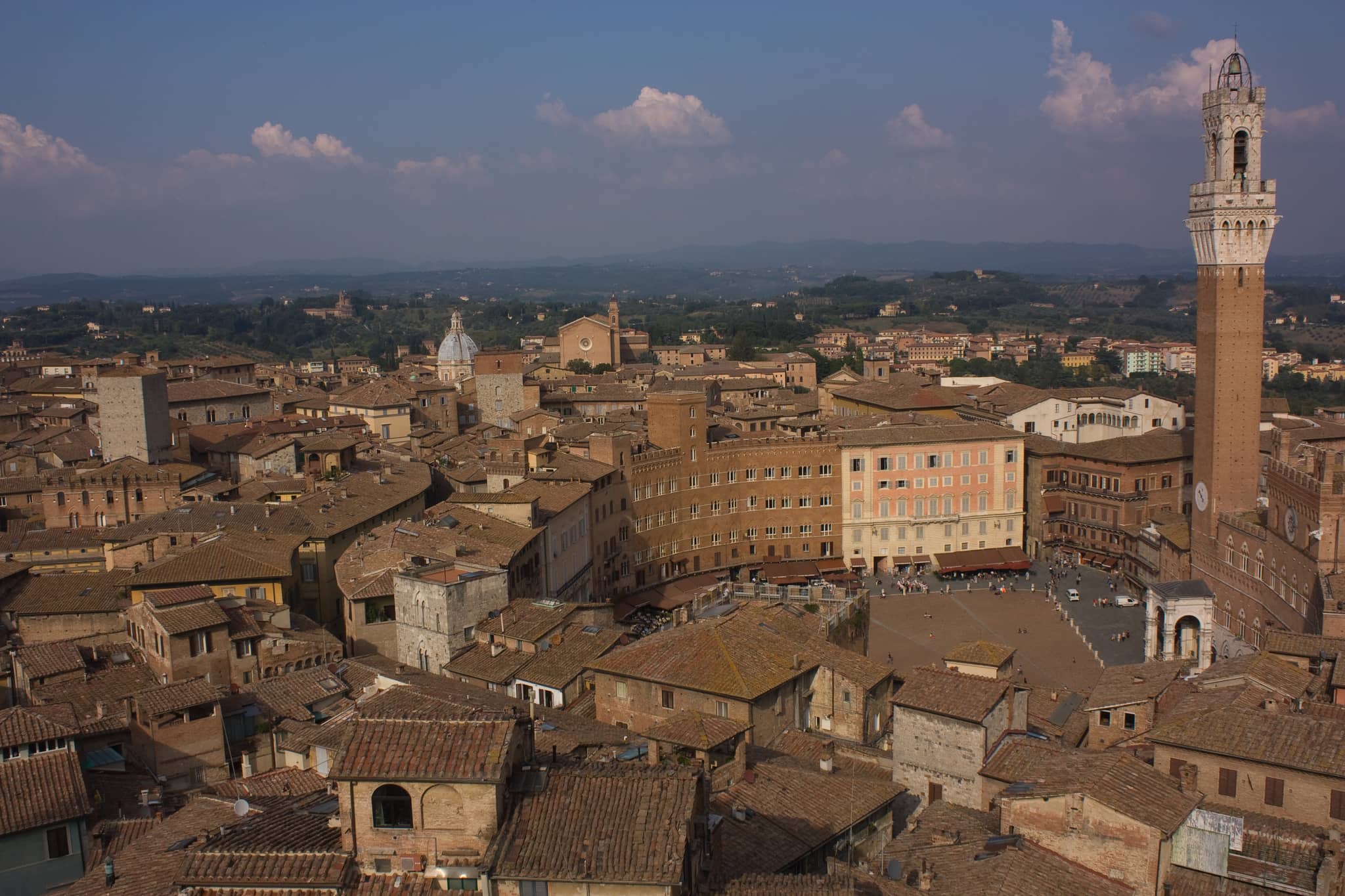 Torre del Mangia Climb