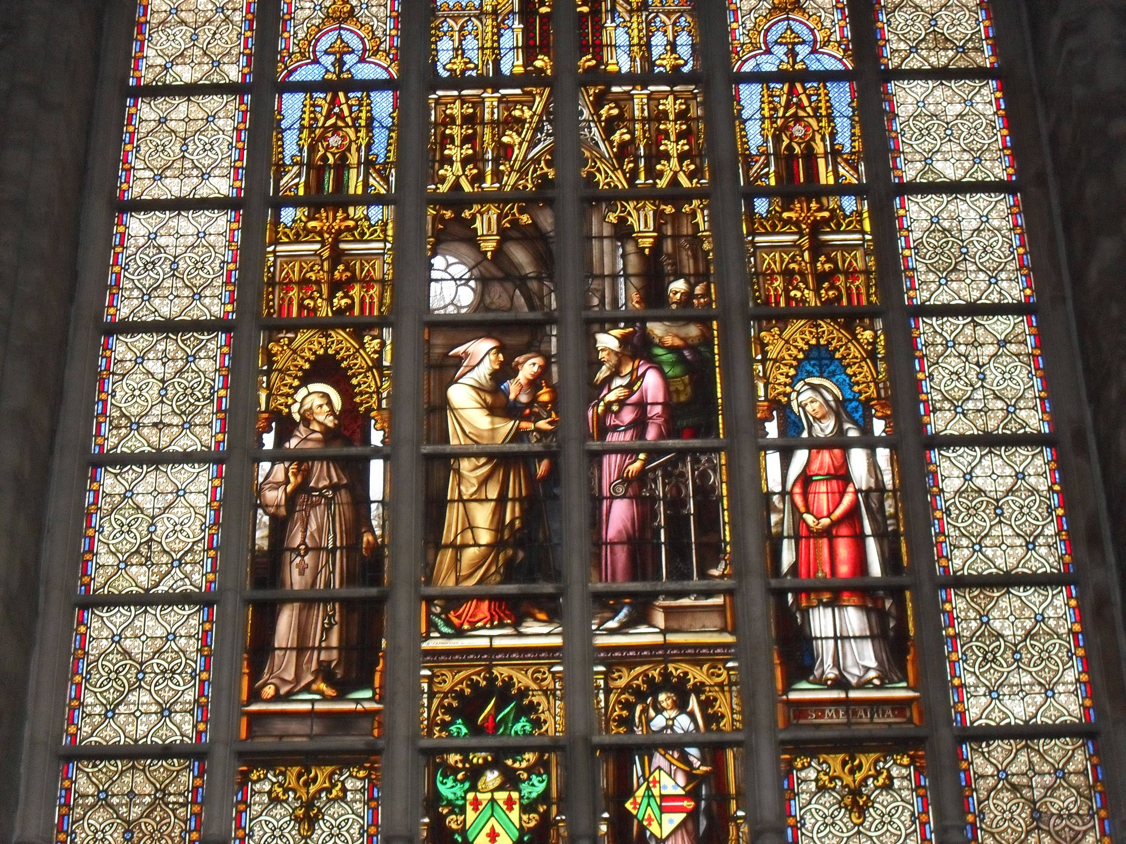 Striking Stained Glass Windows