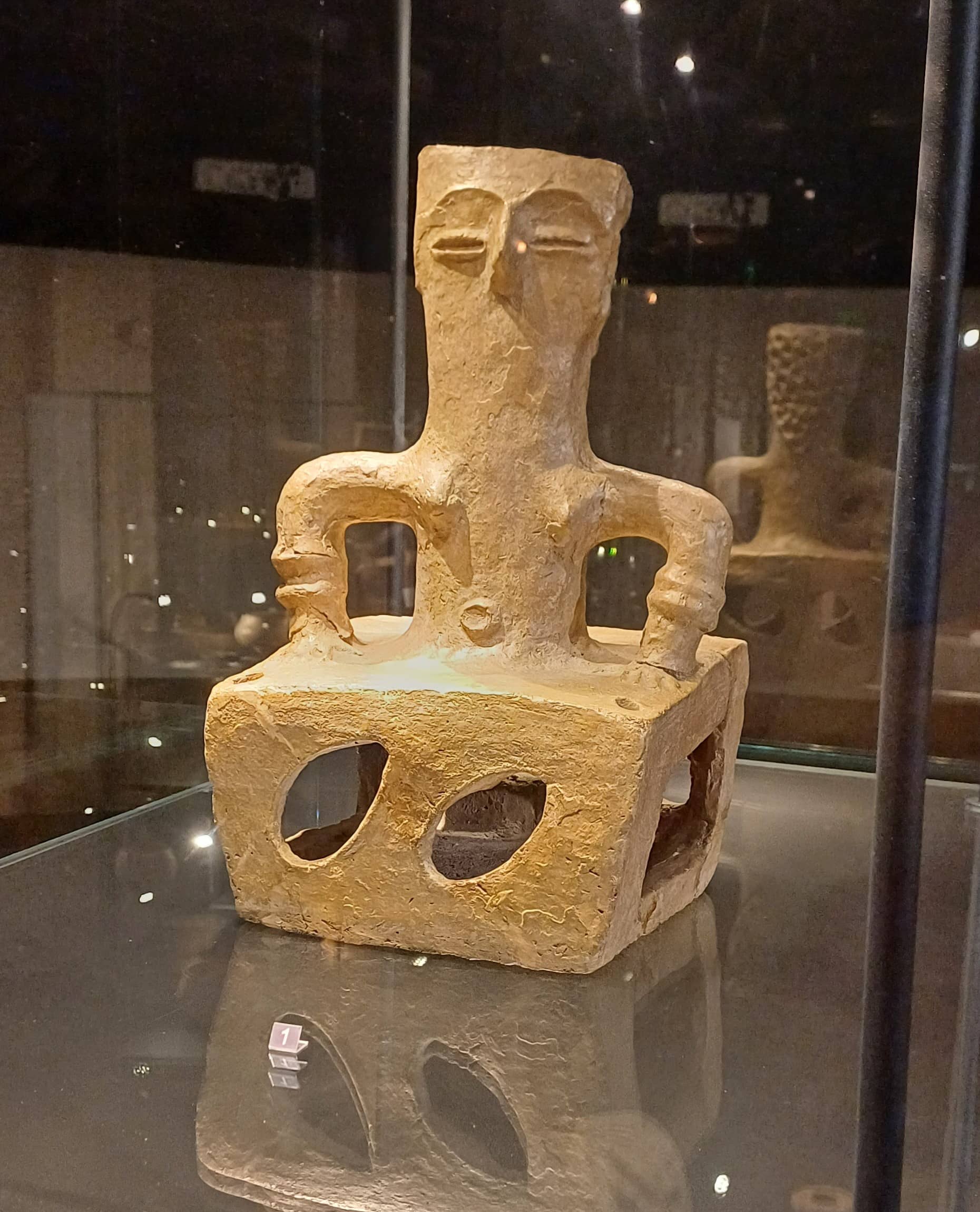 Waxwork Historical Figures