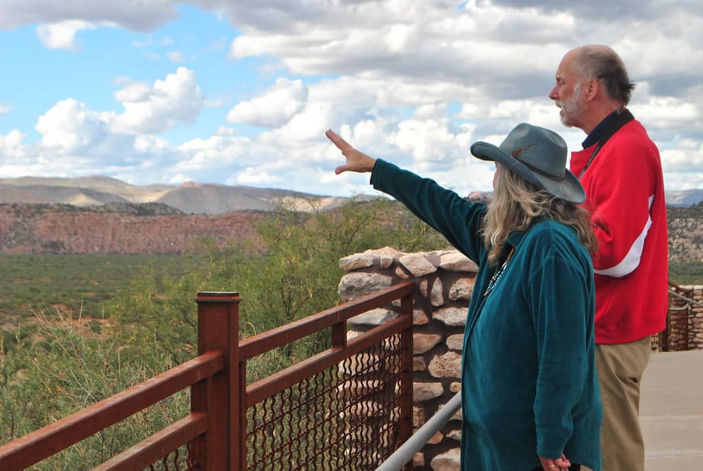 Panoramic Verde Valley Views