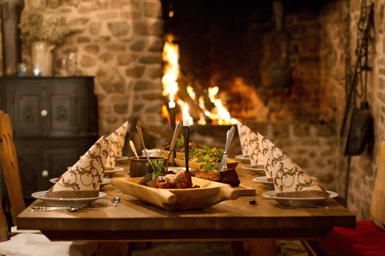 Monastic Welcome
