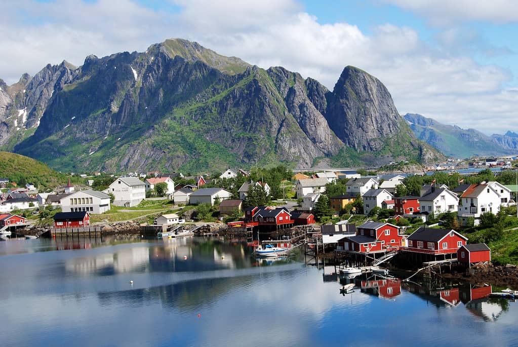 Views of Reine Village