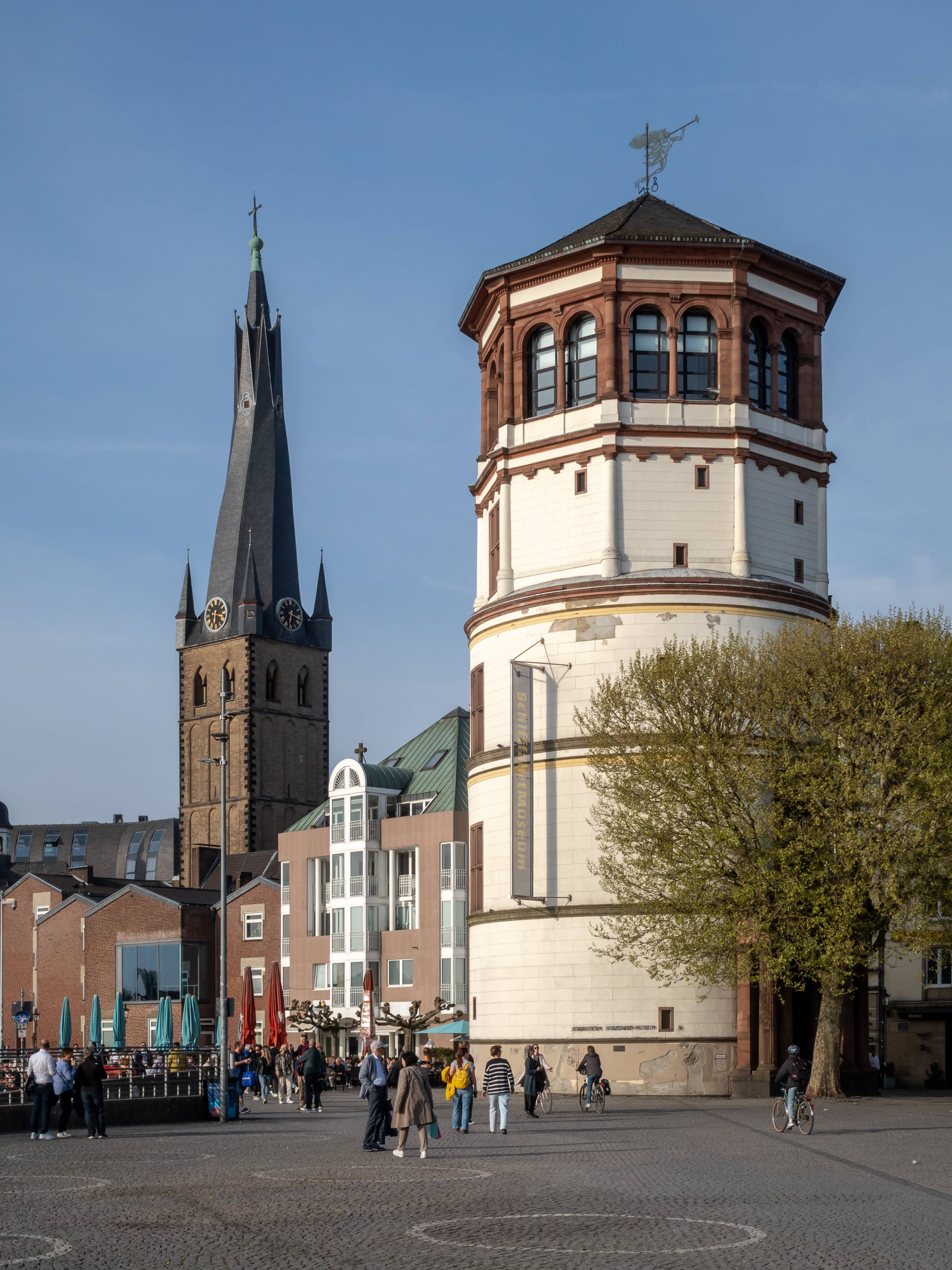 Historic Old Town Location