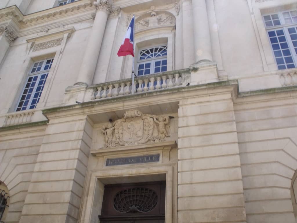 Hôtel de Ville Facade