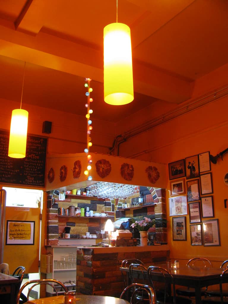 Eclectic Cafes & Eateries