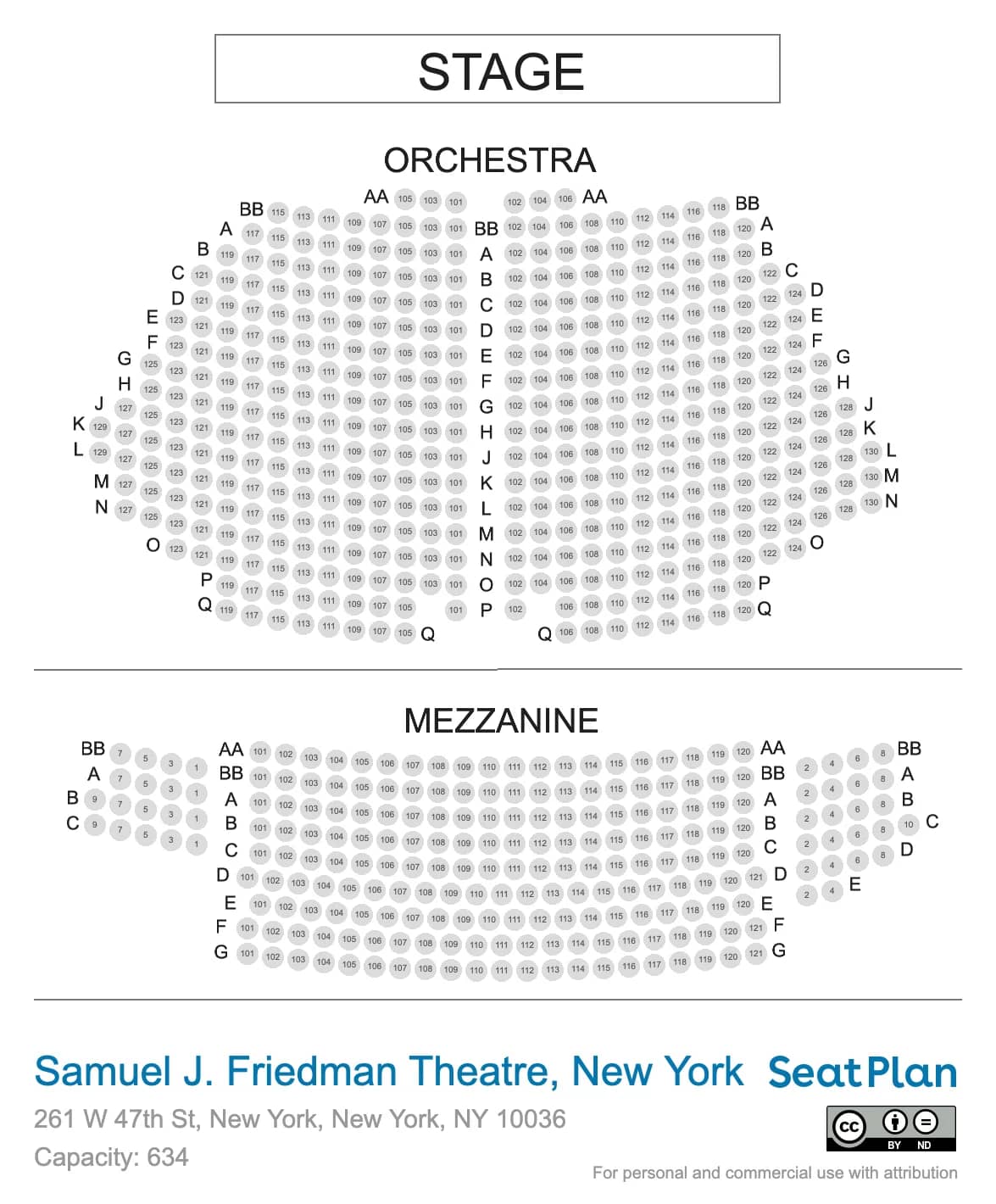 Intimate Seating Arrangement