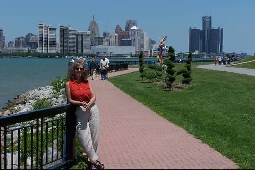 Riverside Walking Path