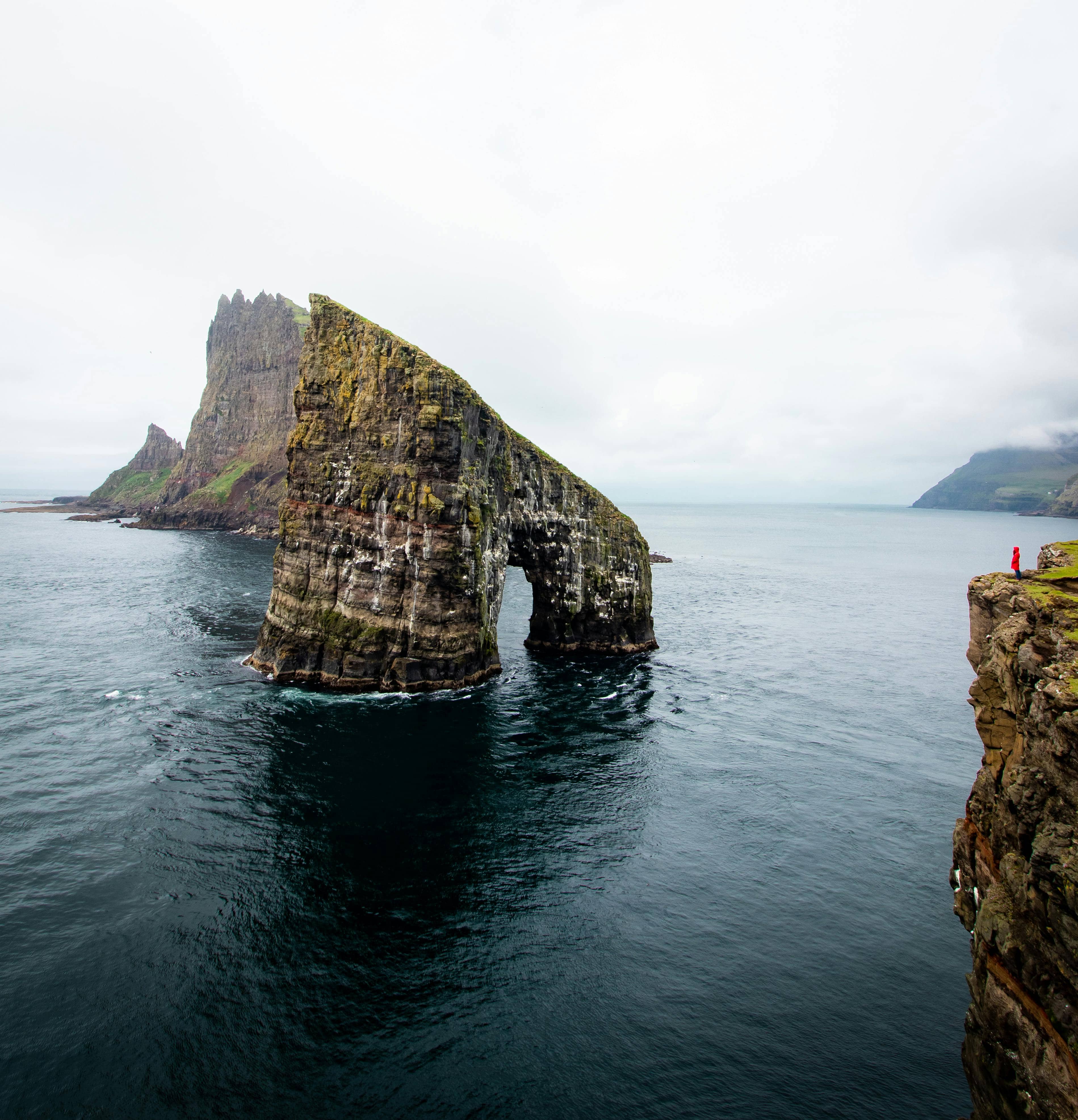 Drangarnir Sea Stacks