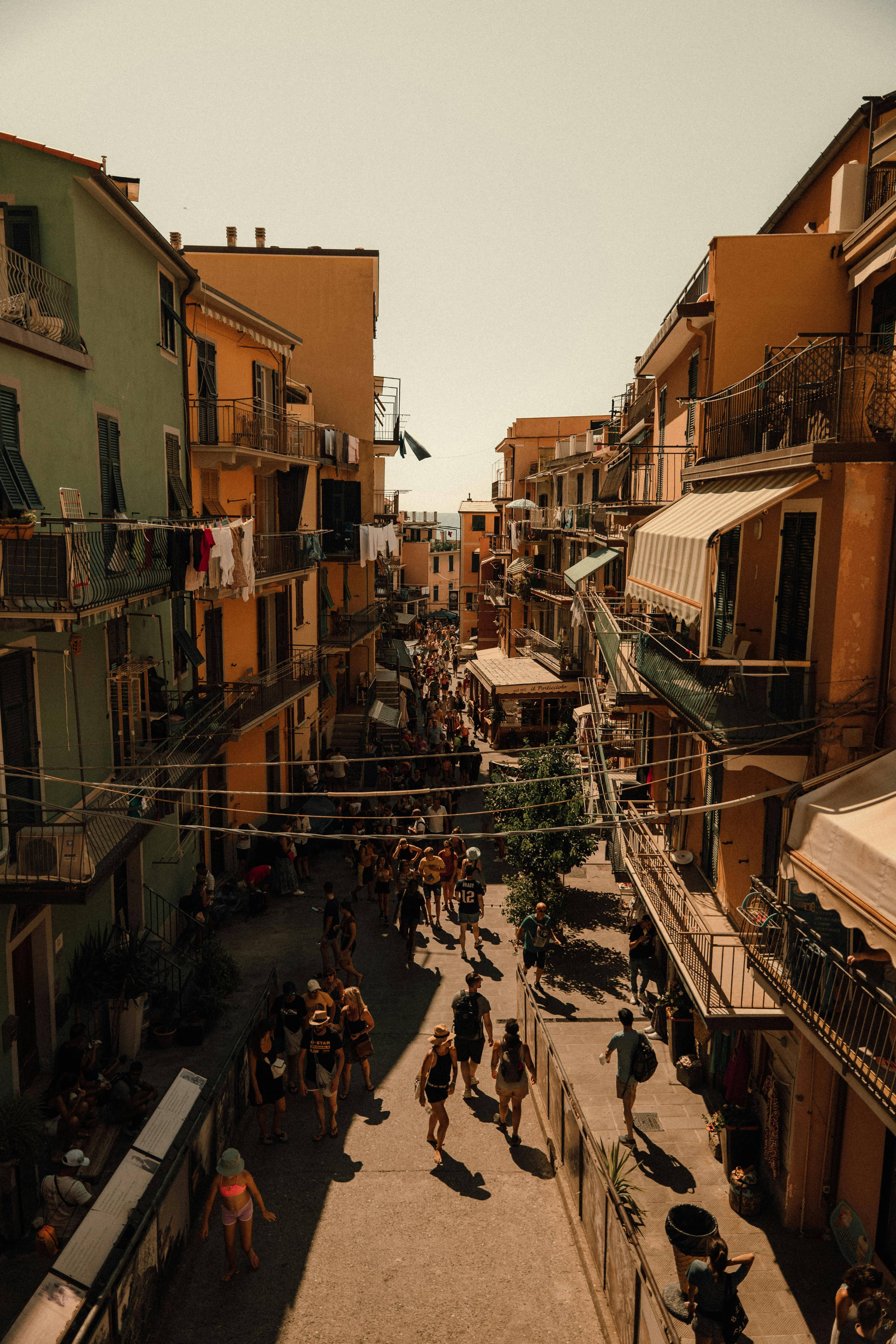 Riomaggiore's Colorful Streets