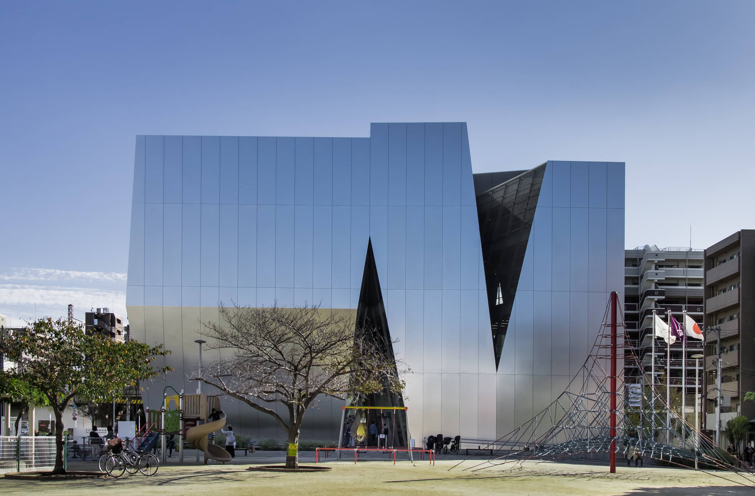 The Museum's Unique Architecture