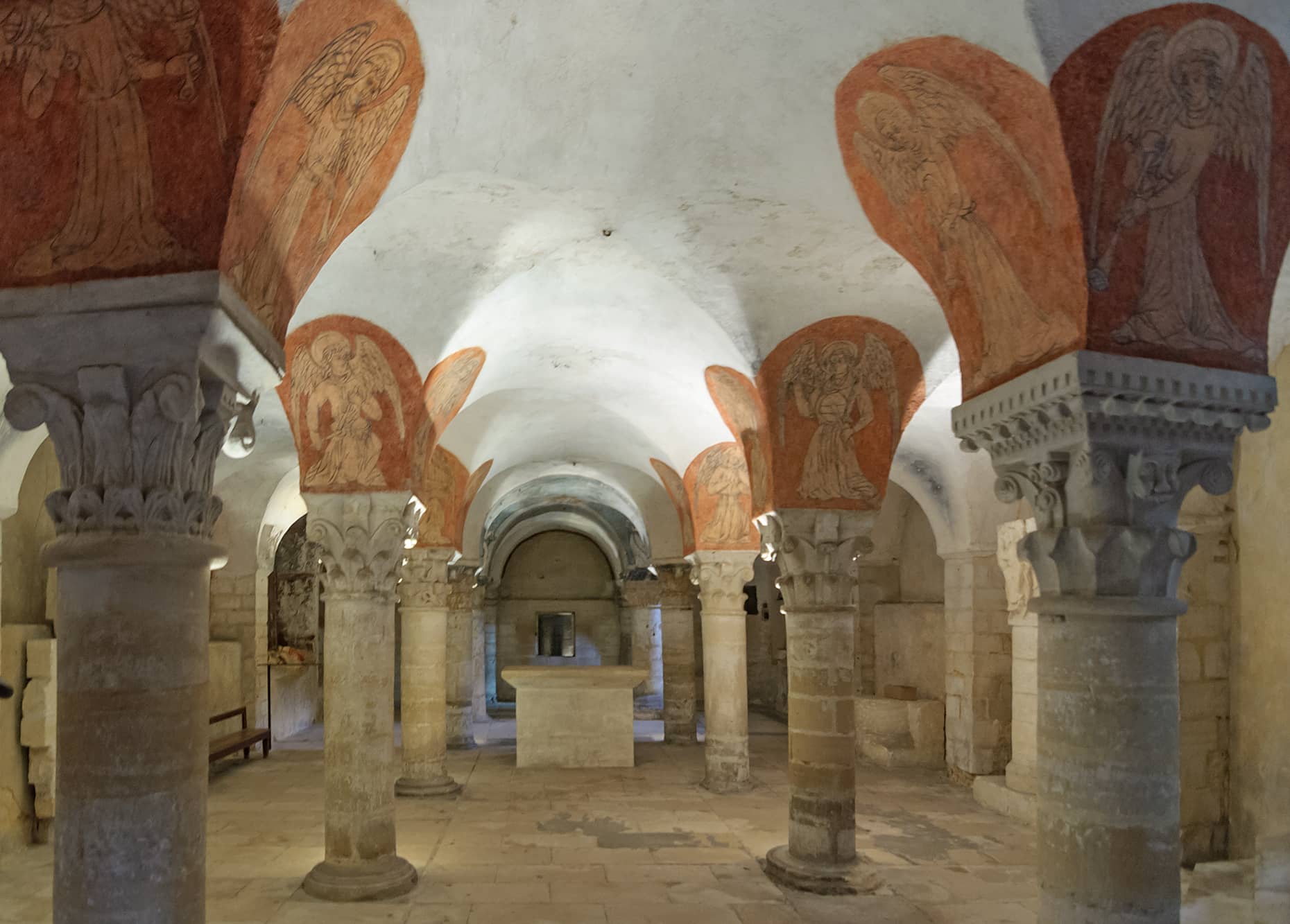 The Crypt's Historical Timeline