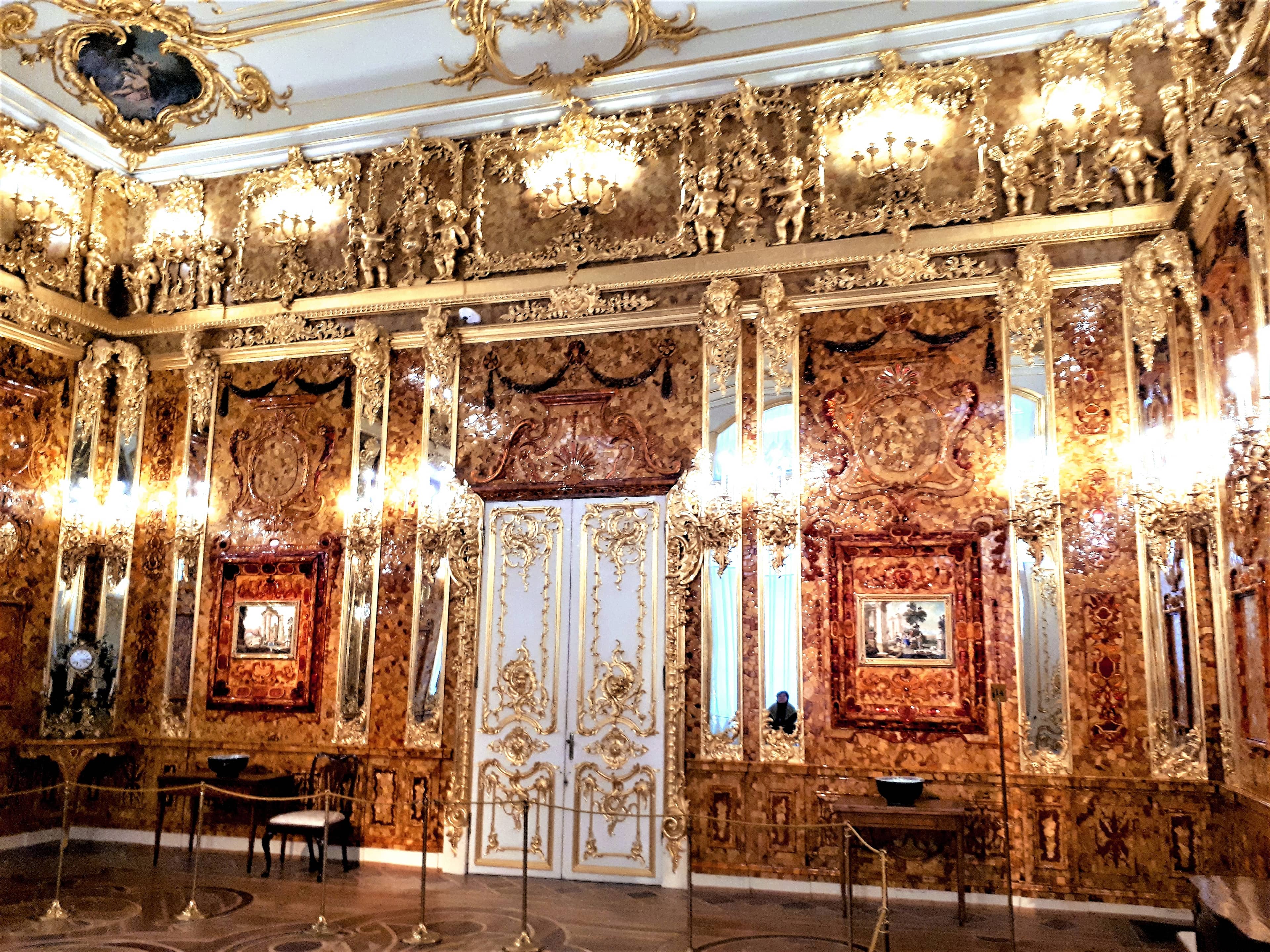 The Unique Amber Room