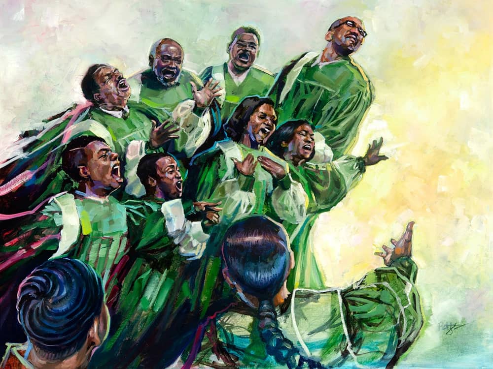 The American Black Portraits