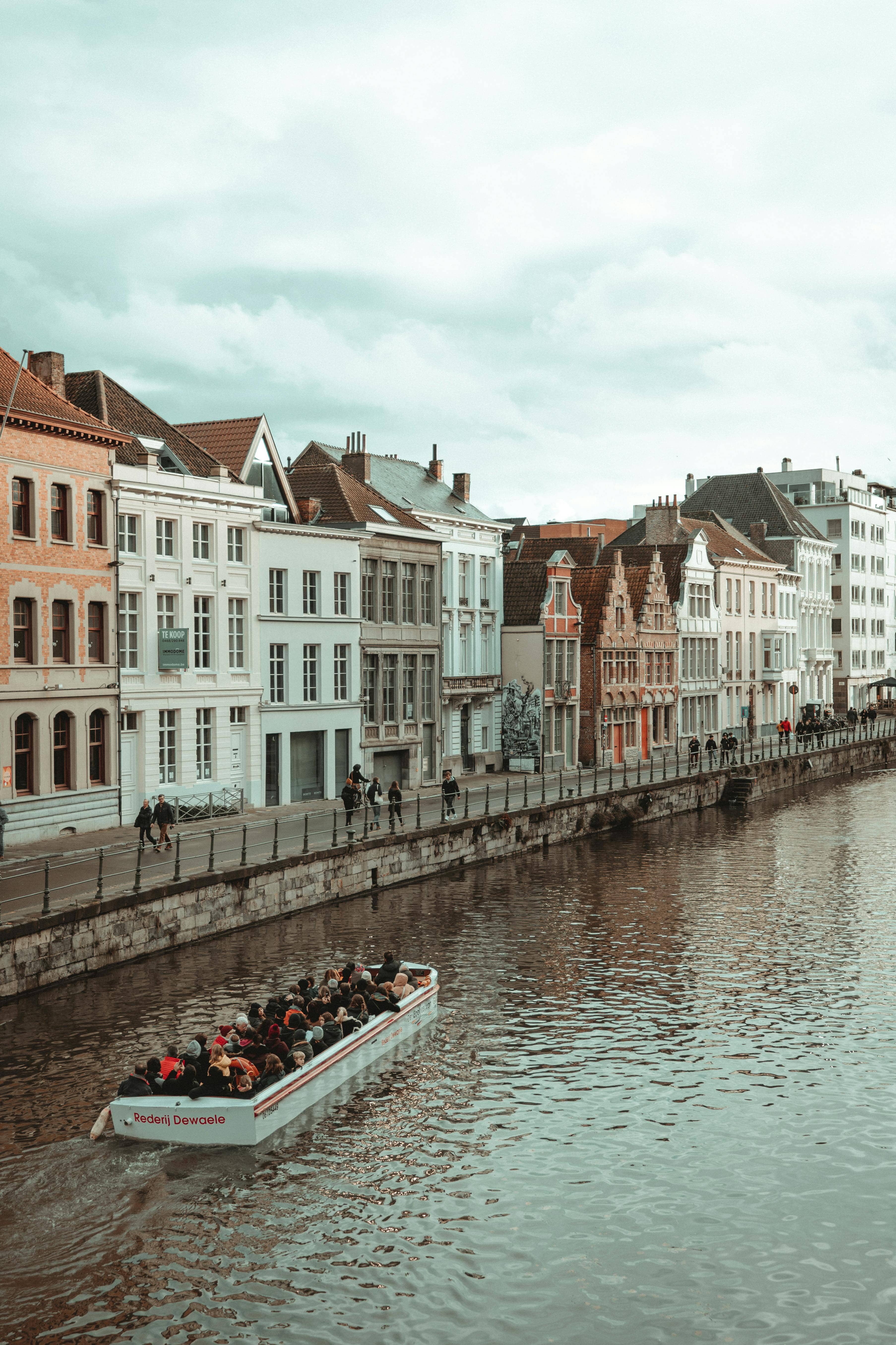 Canal Boat Tour Views