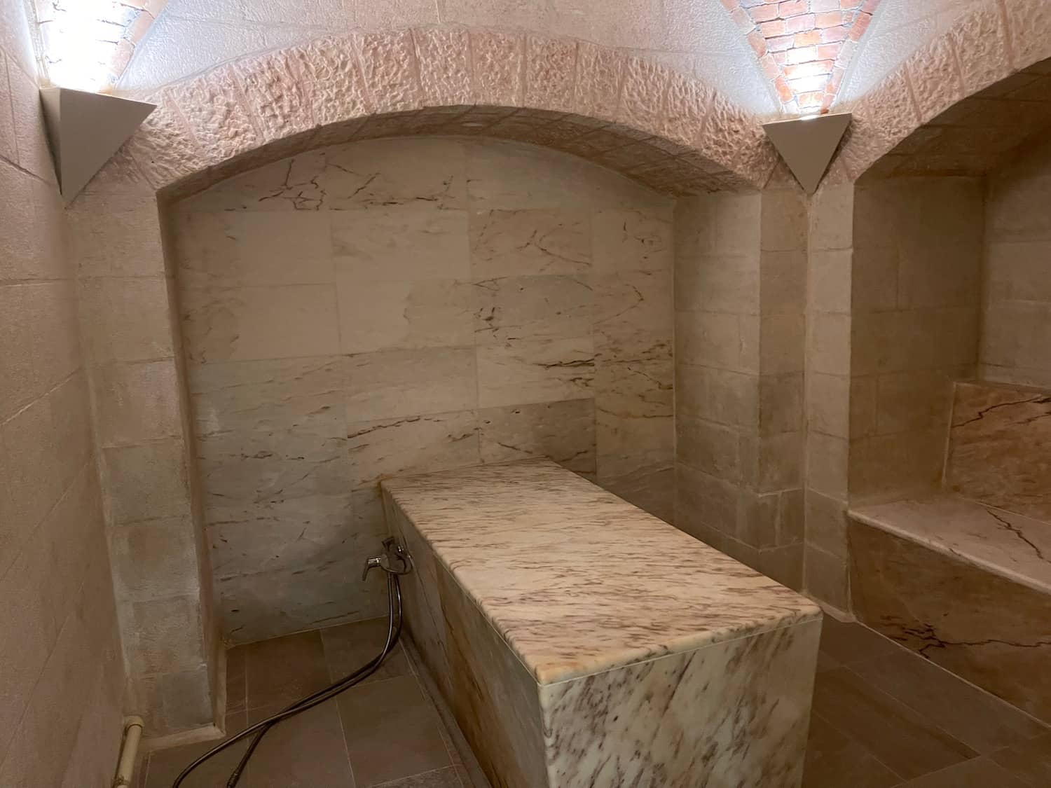 Marble Relaxation Area