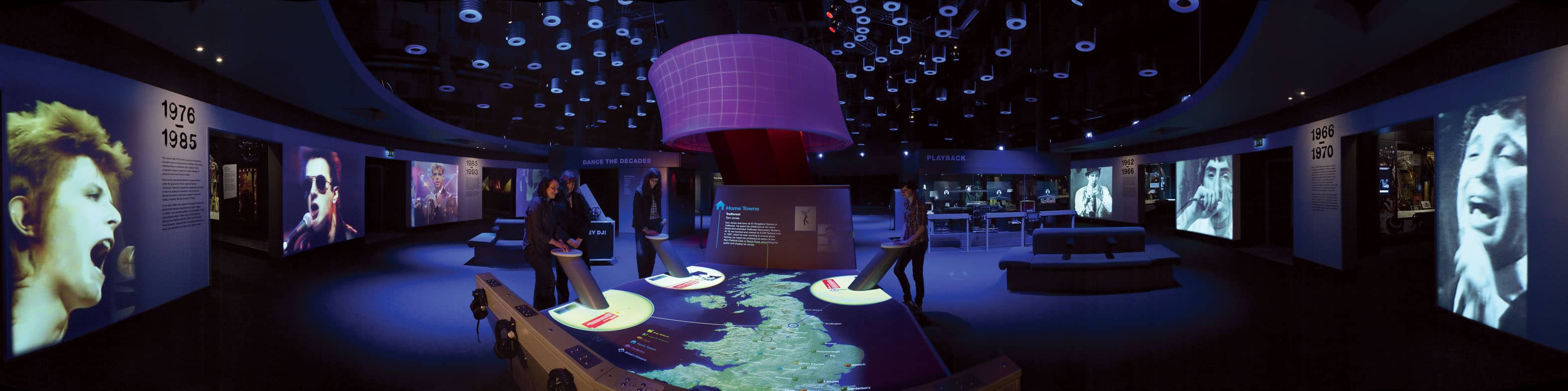 Interactive Music Zones