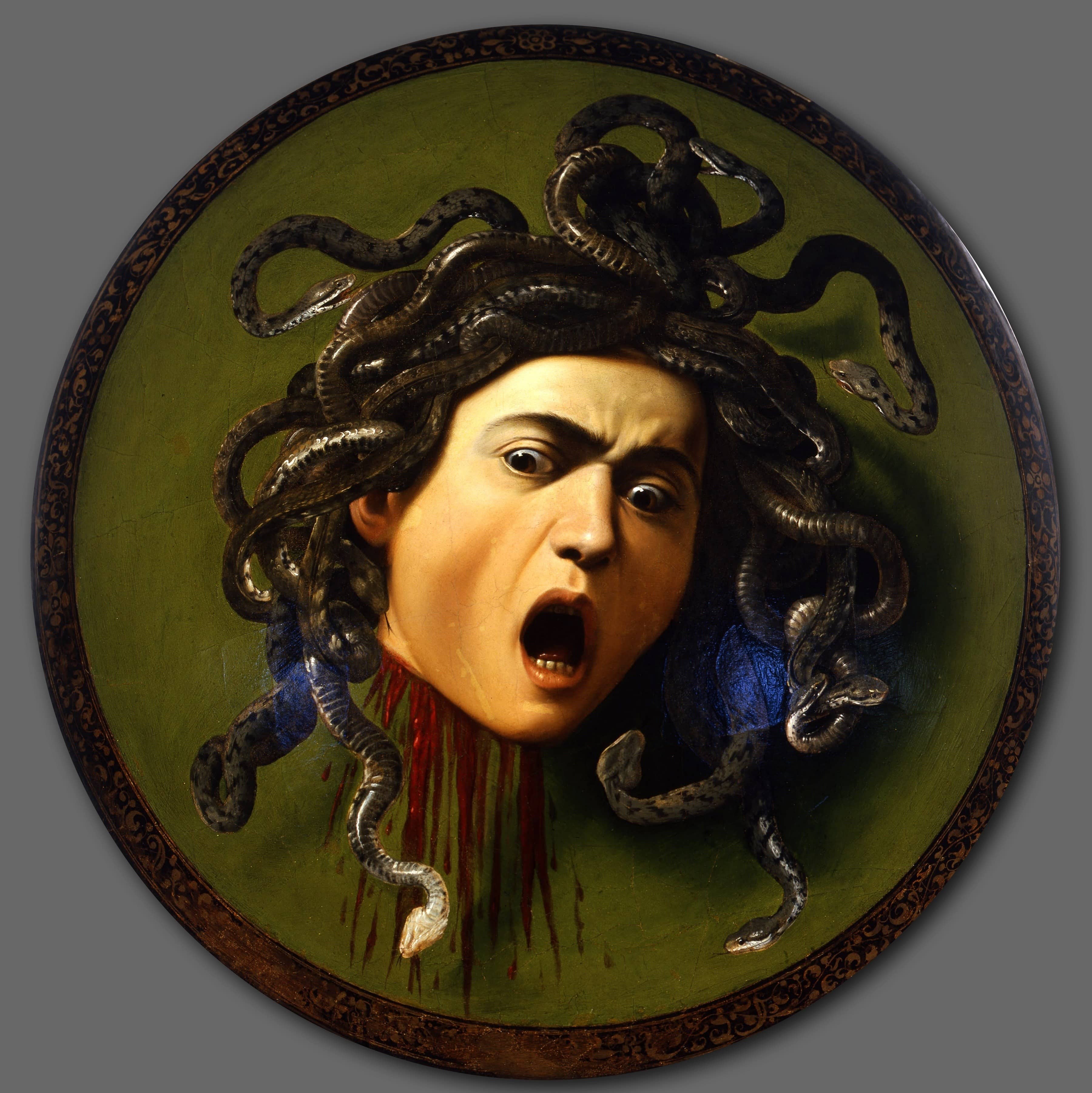 Caravaggio's Medusa