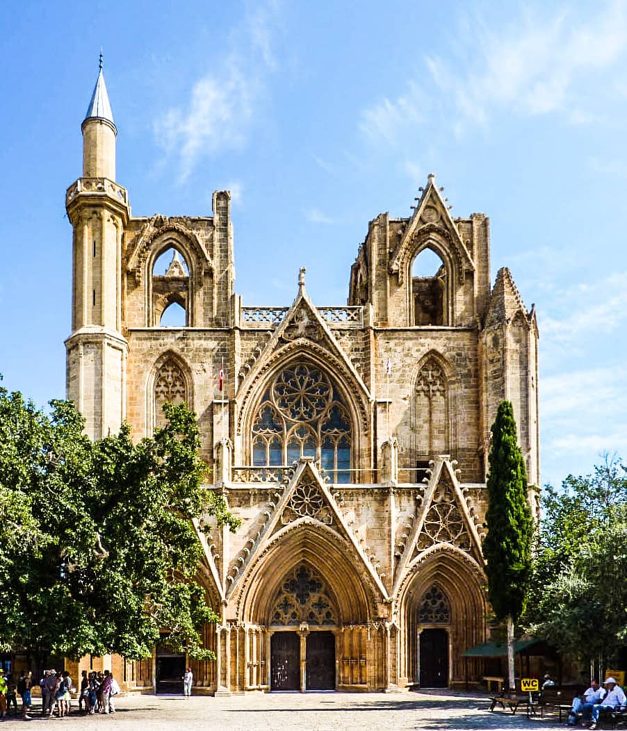 Lala Mustafa Pasha Mosque (St. Nicholas Cathedral)