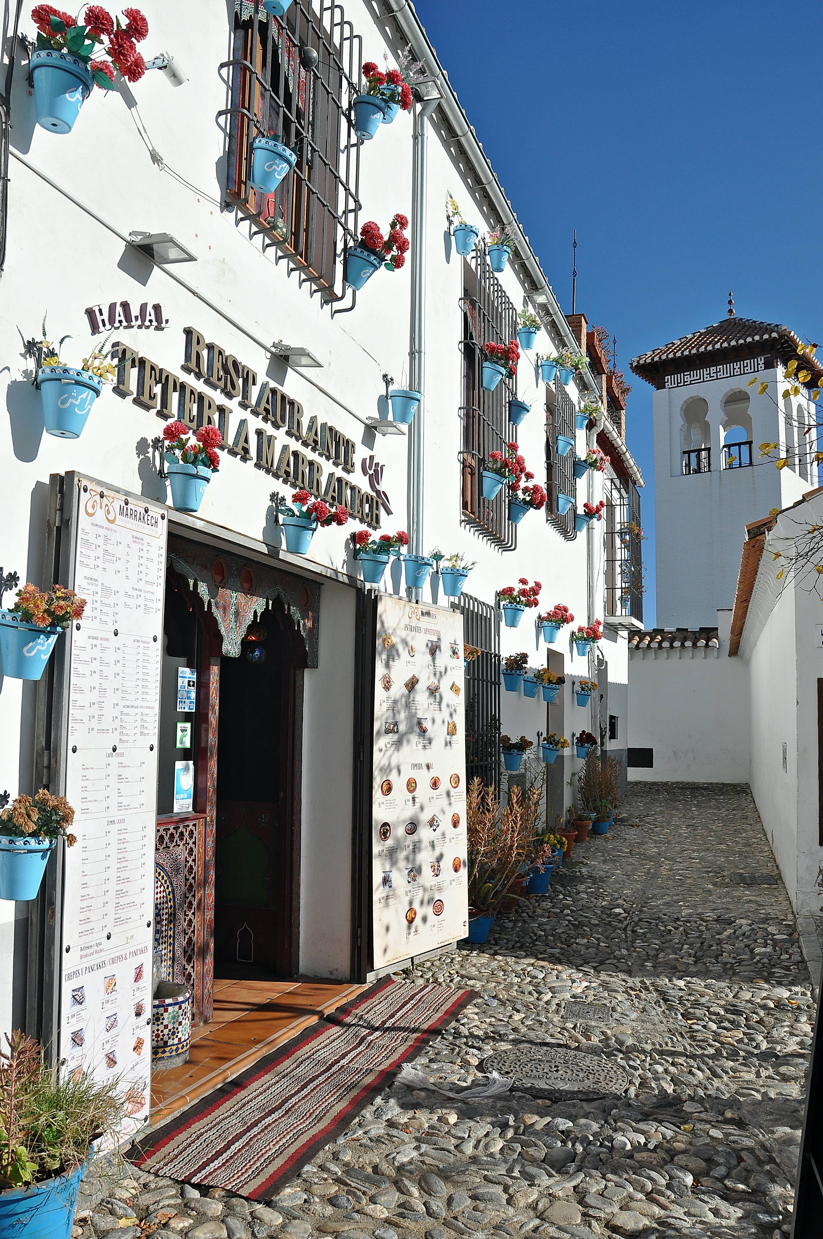 Albaicín Atmosphere