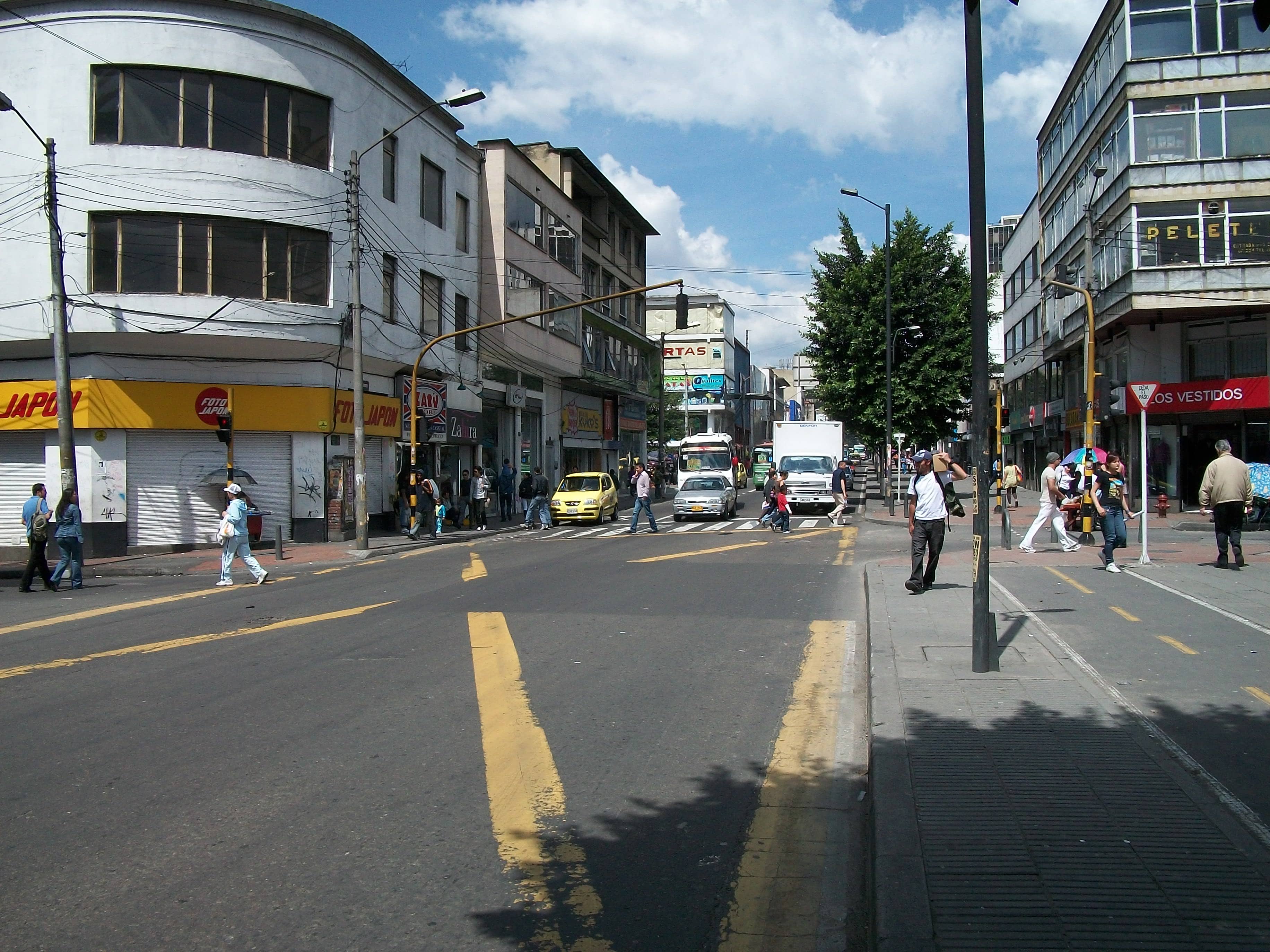 Chapinero Central's Urban Energy