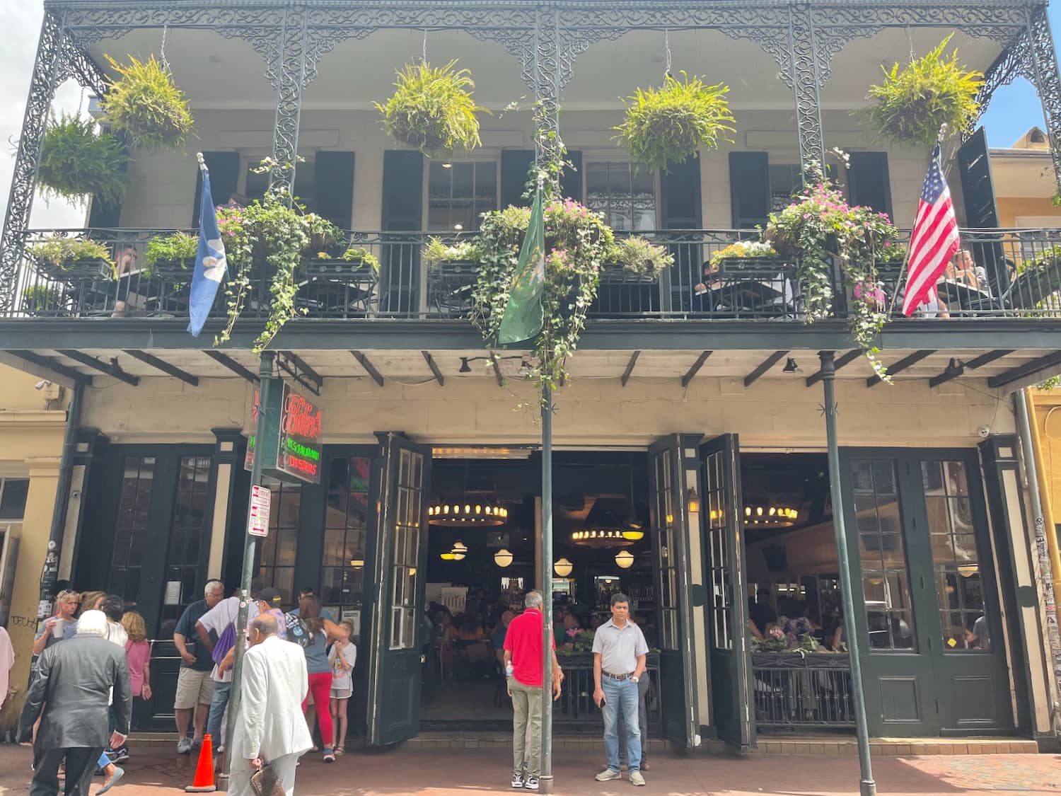 Outdoor Patio Seating