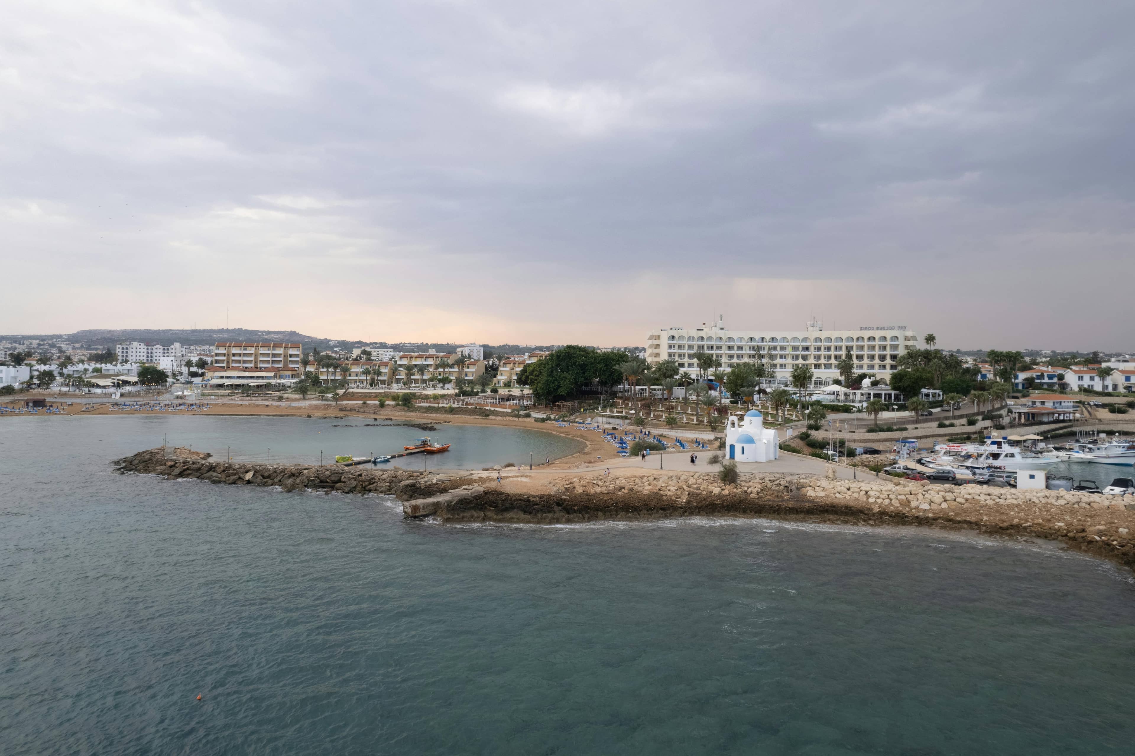 Picturesque Beachfront Setting