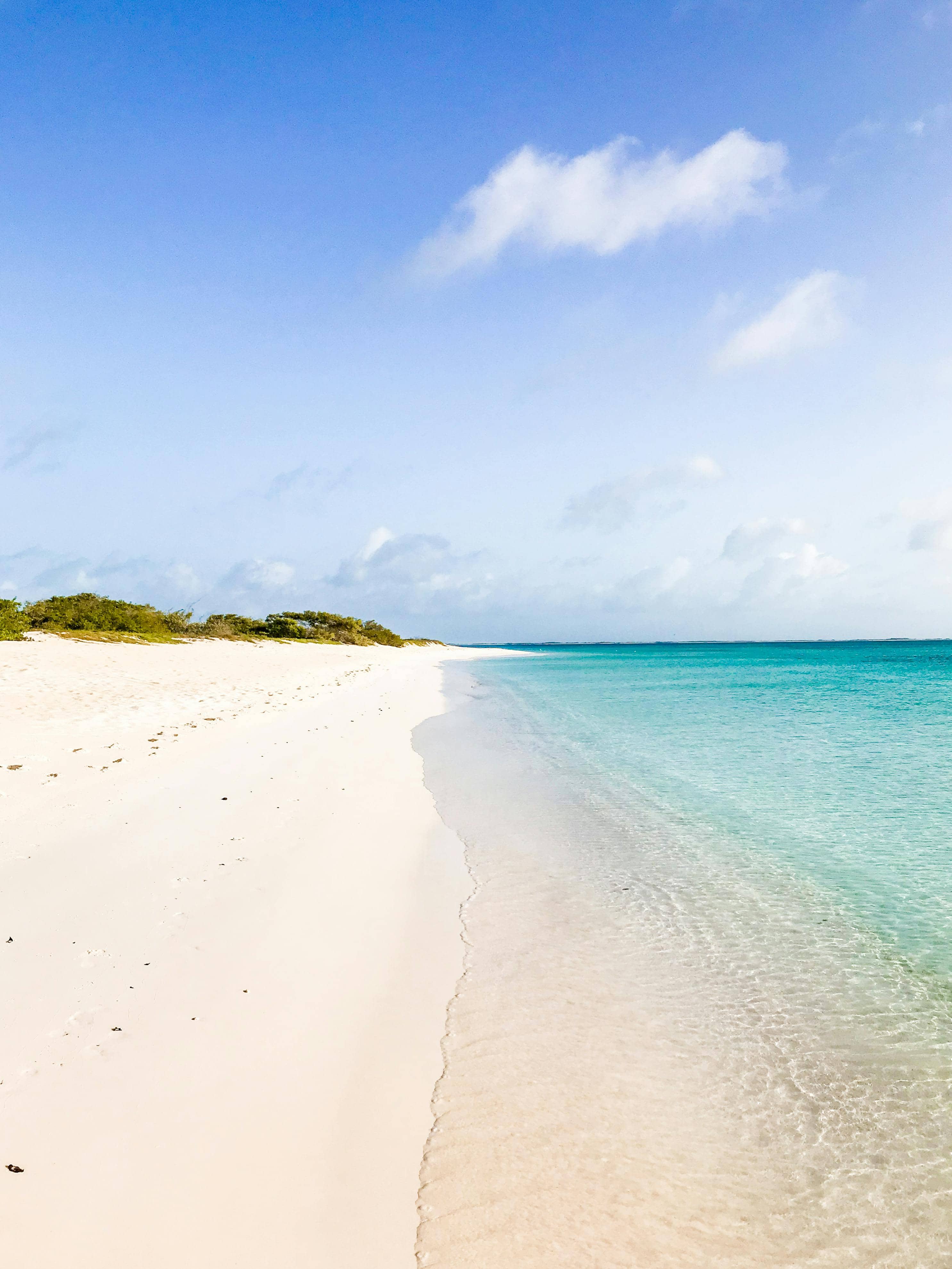 Pristine White Sands