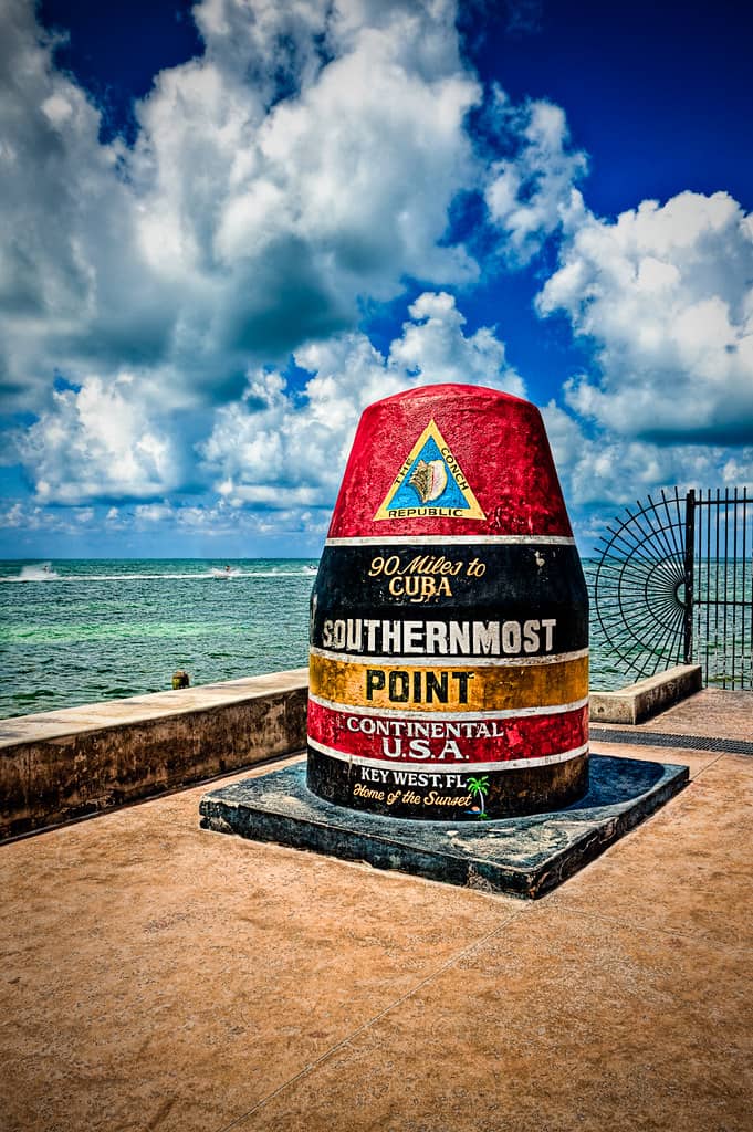 Southernmost Point Buoy