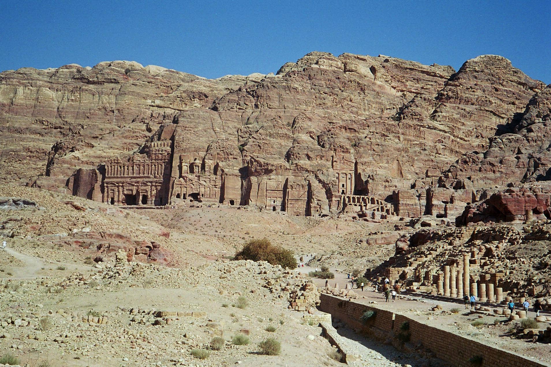 The Colonnaded Street