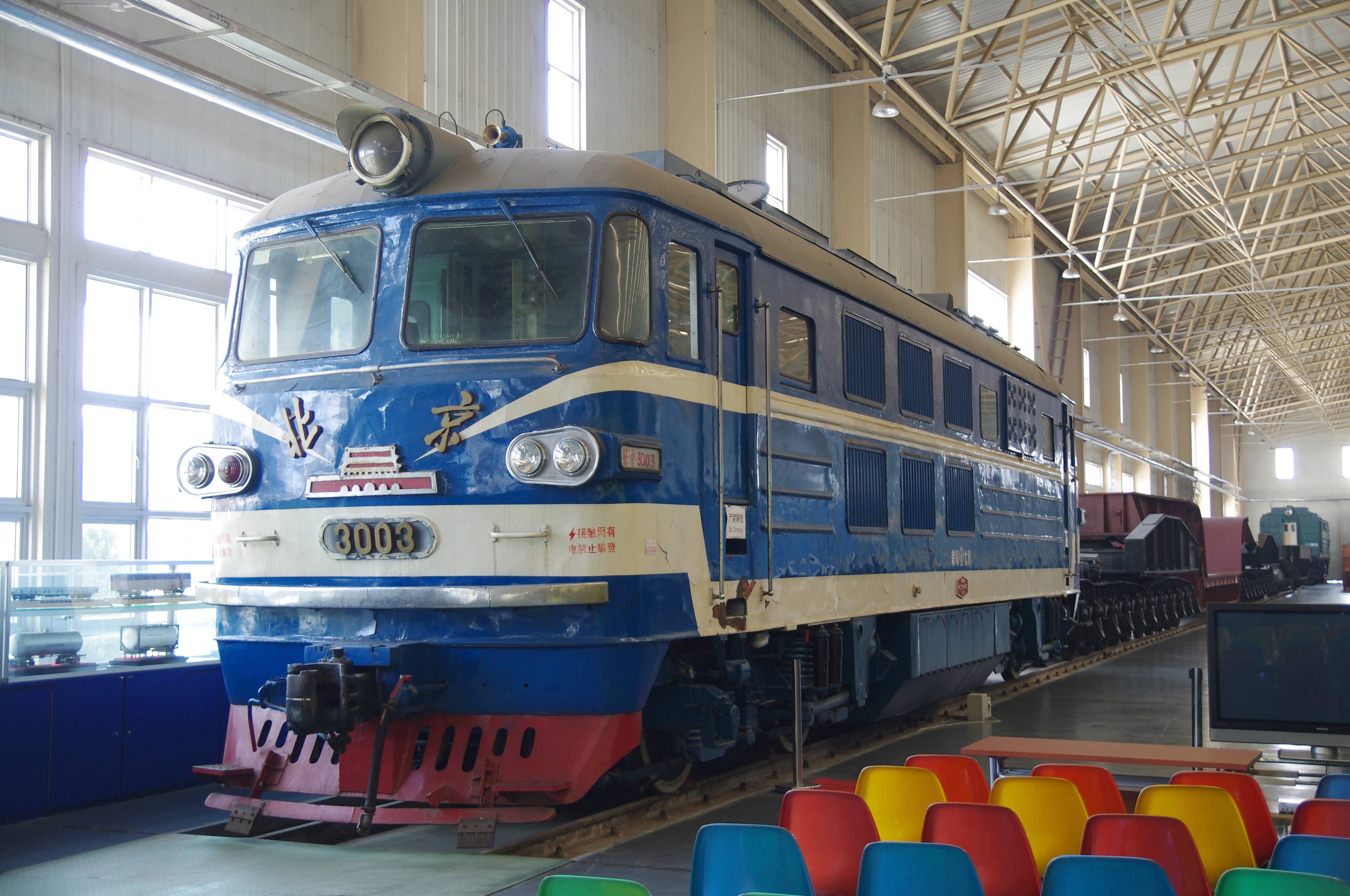 Diesel Locomotive Showcase