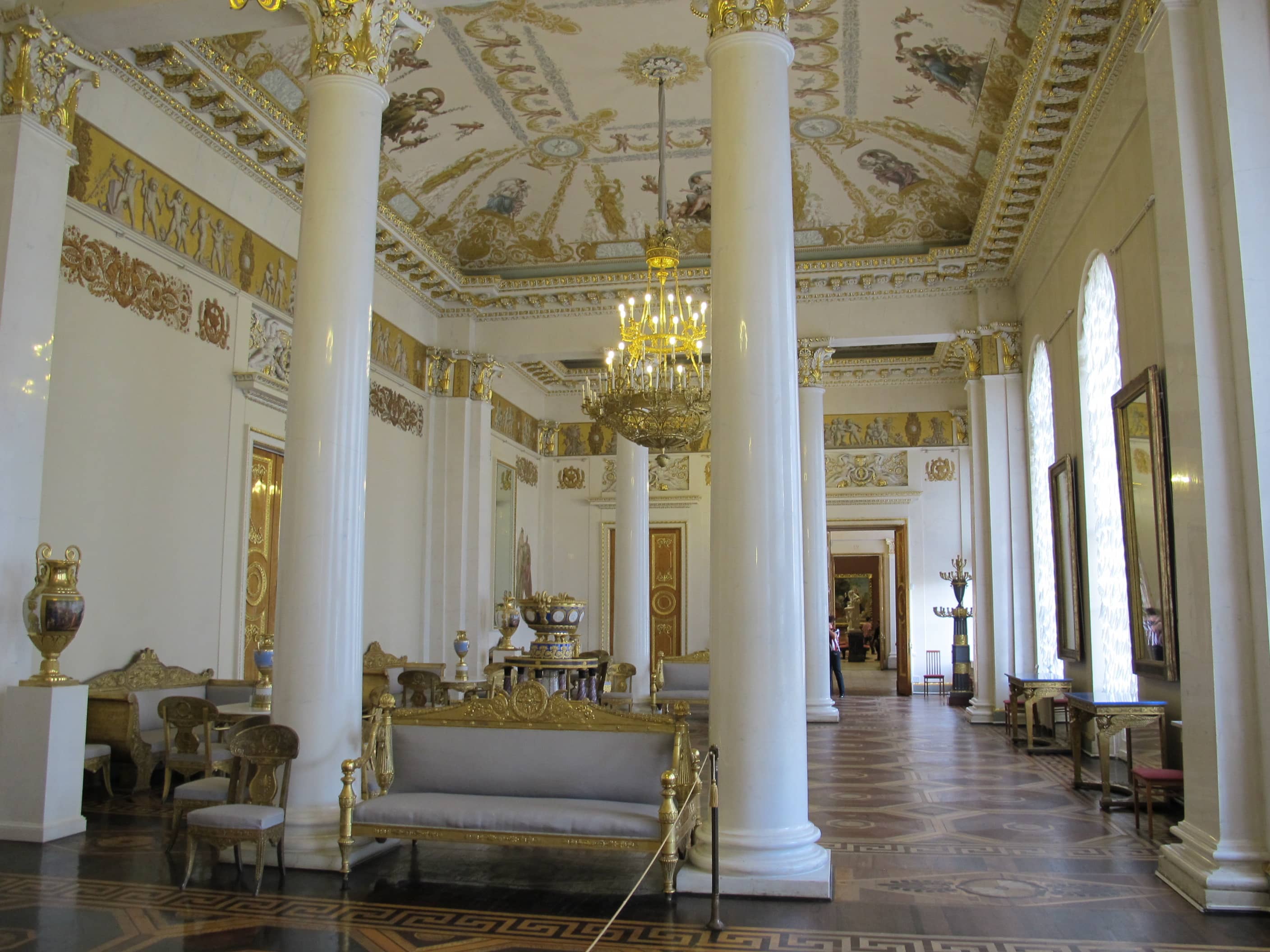 Mikhailovsky Palace Architecture