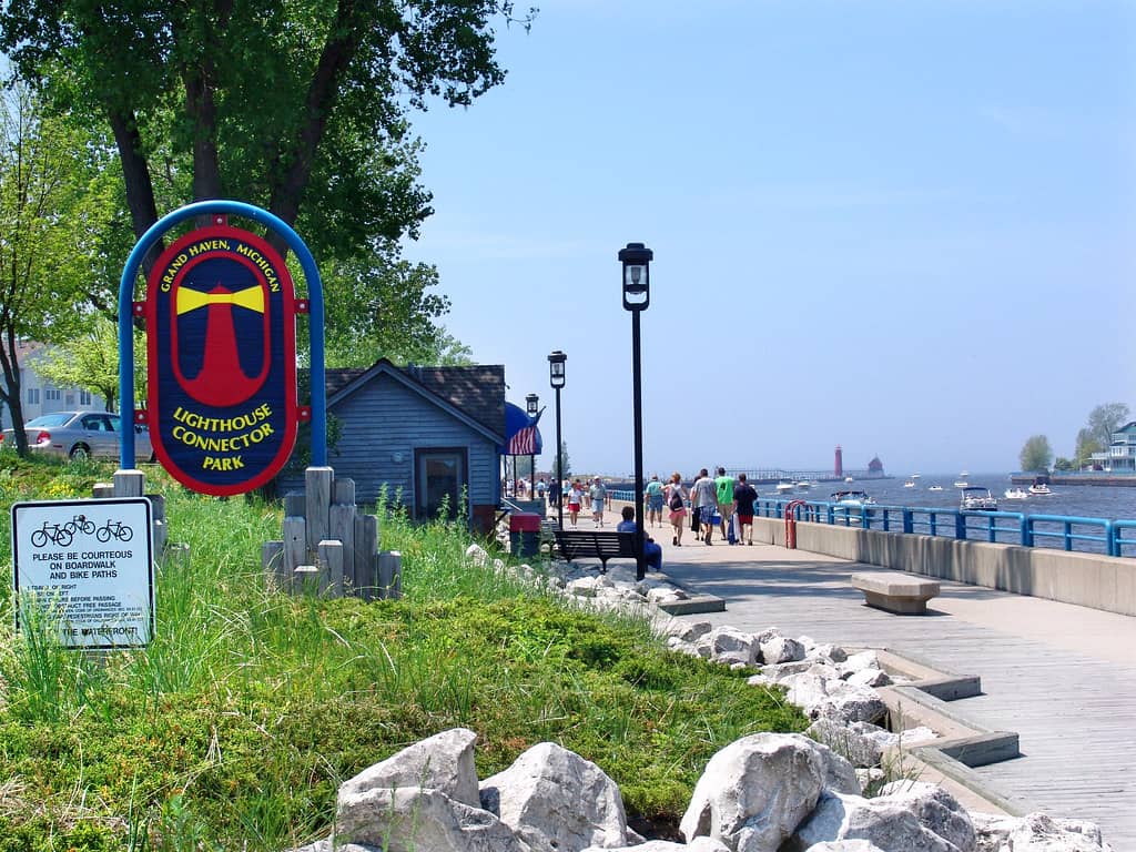 The Grand Haven Boardwalk