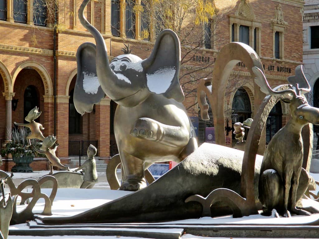 Sculpture Garden Serenity