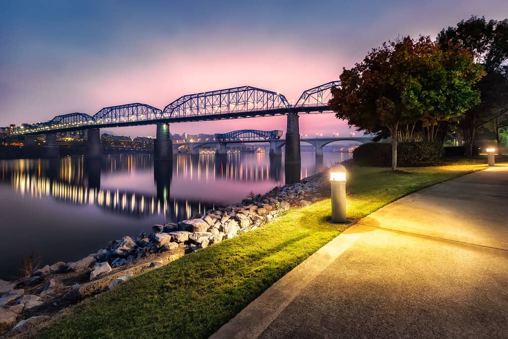 Walnut Street Bridge
