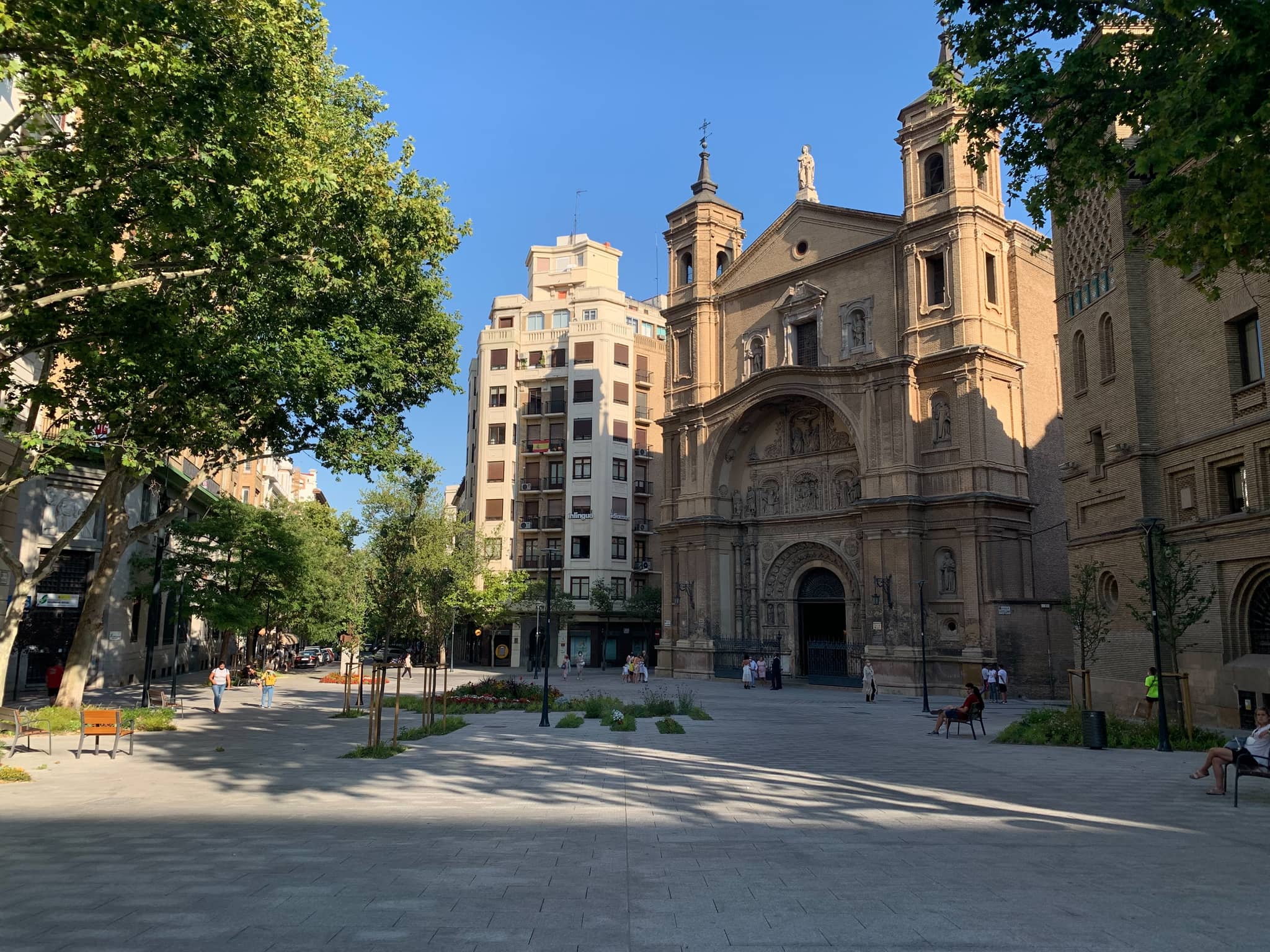 Plaza Santa Engracia