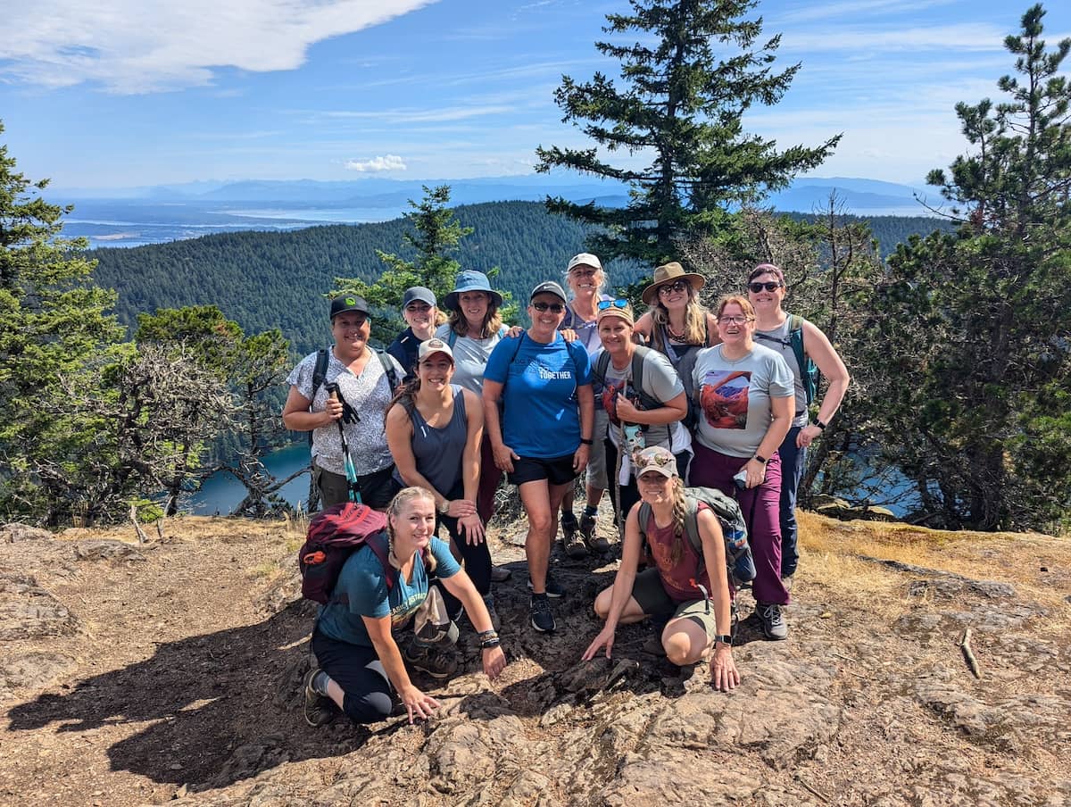 Paved, but Uneven Trail