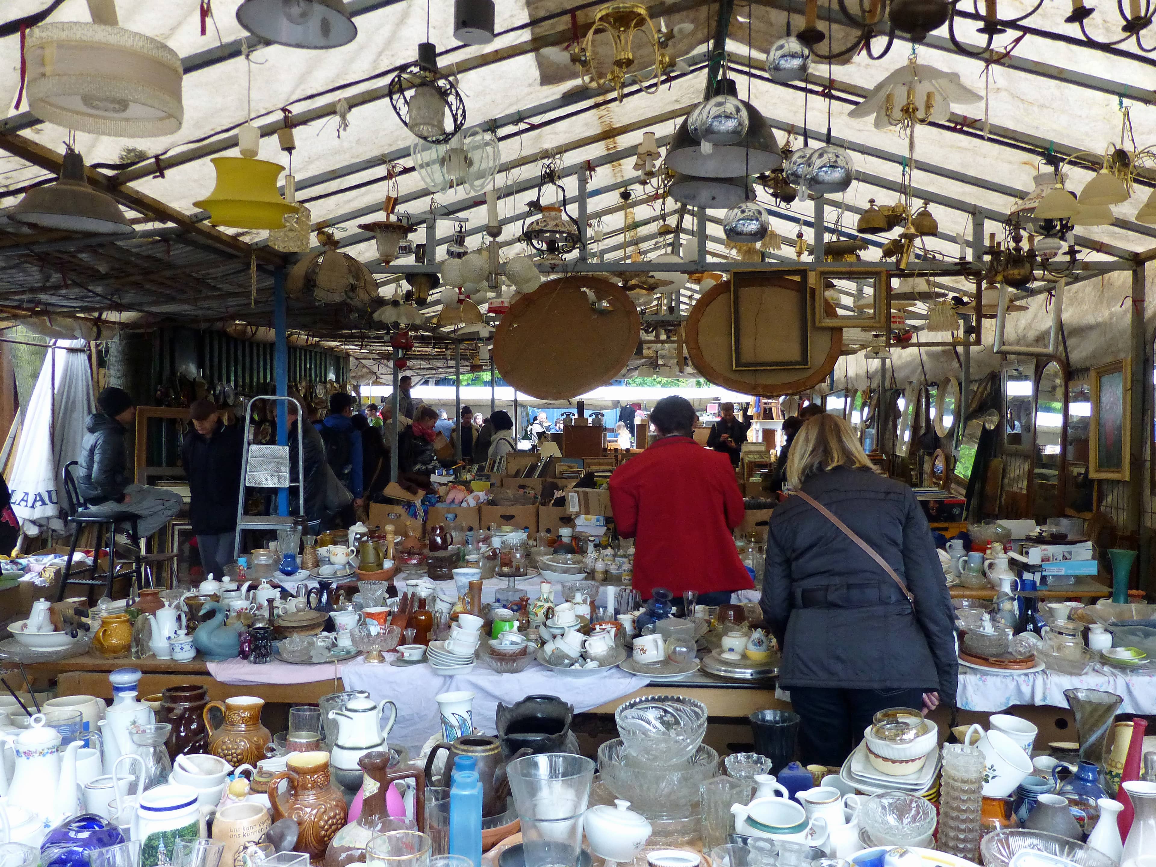Mauerpark Flea Market