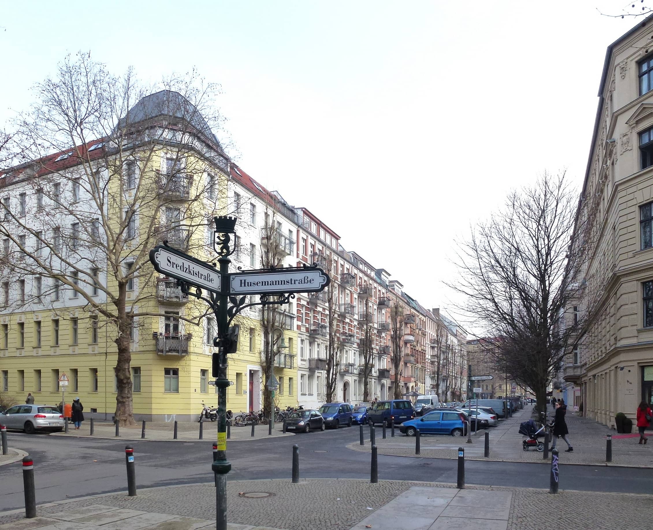 Prenzlauer Berg Streets