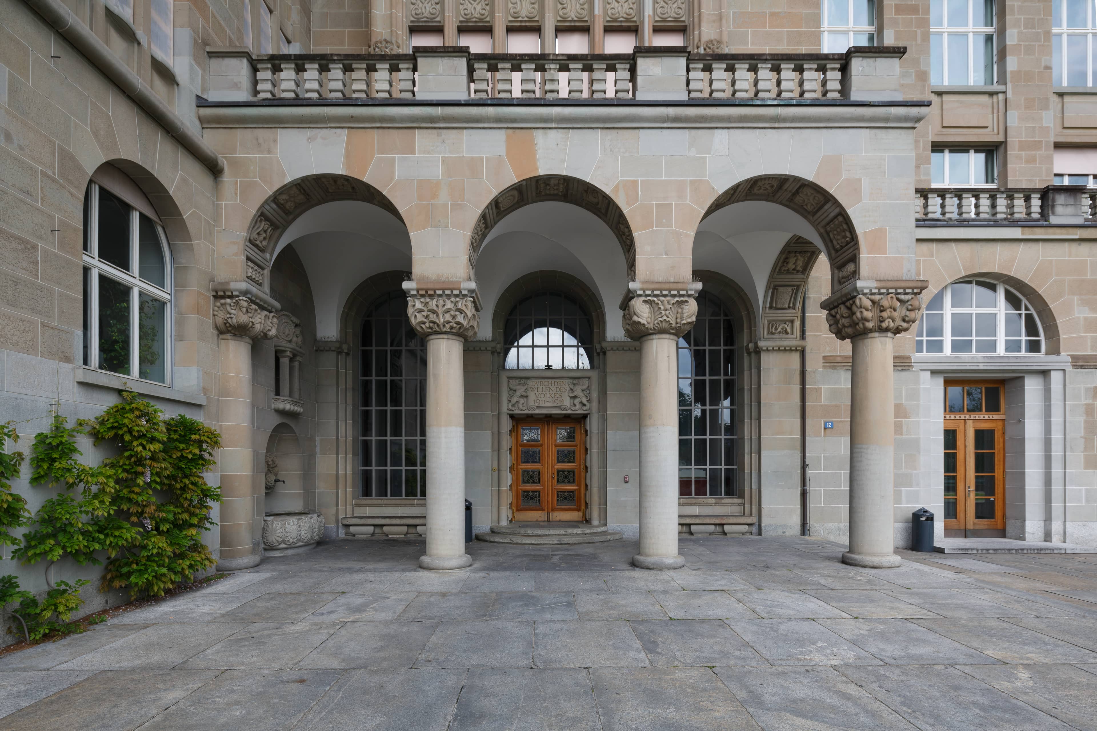 University of Zurich Main Building Architecture