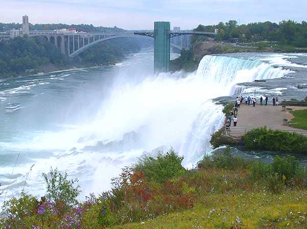 American Falls & Bridal Veil Falls