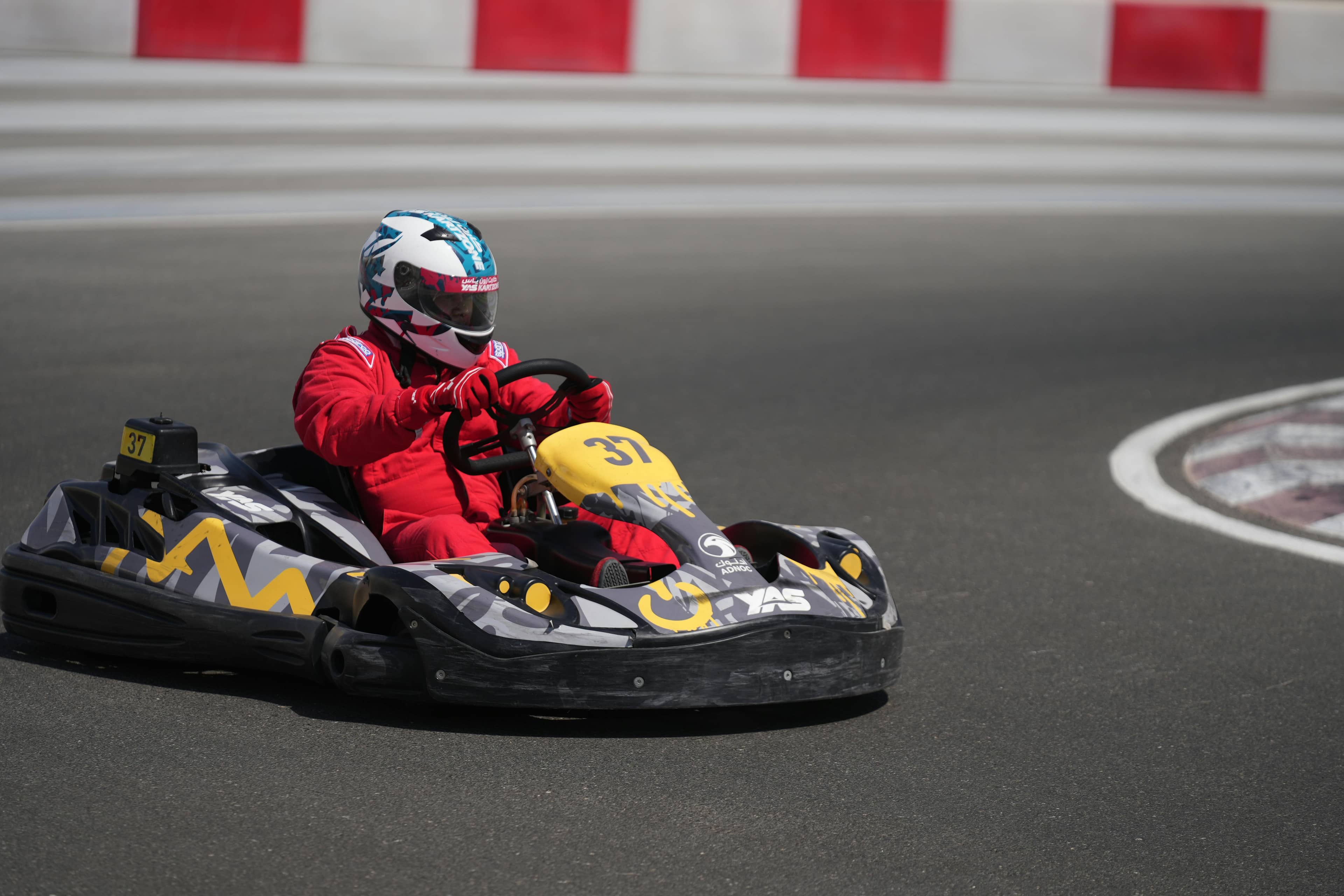 Go-Karting at Yas Kart Zone