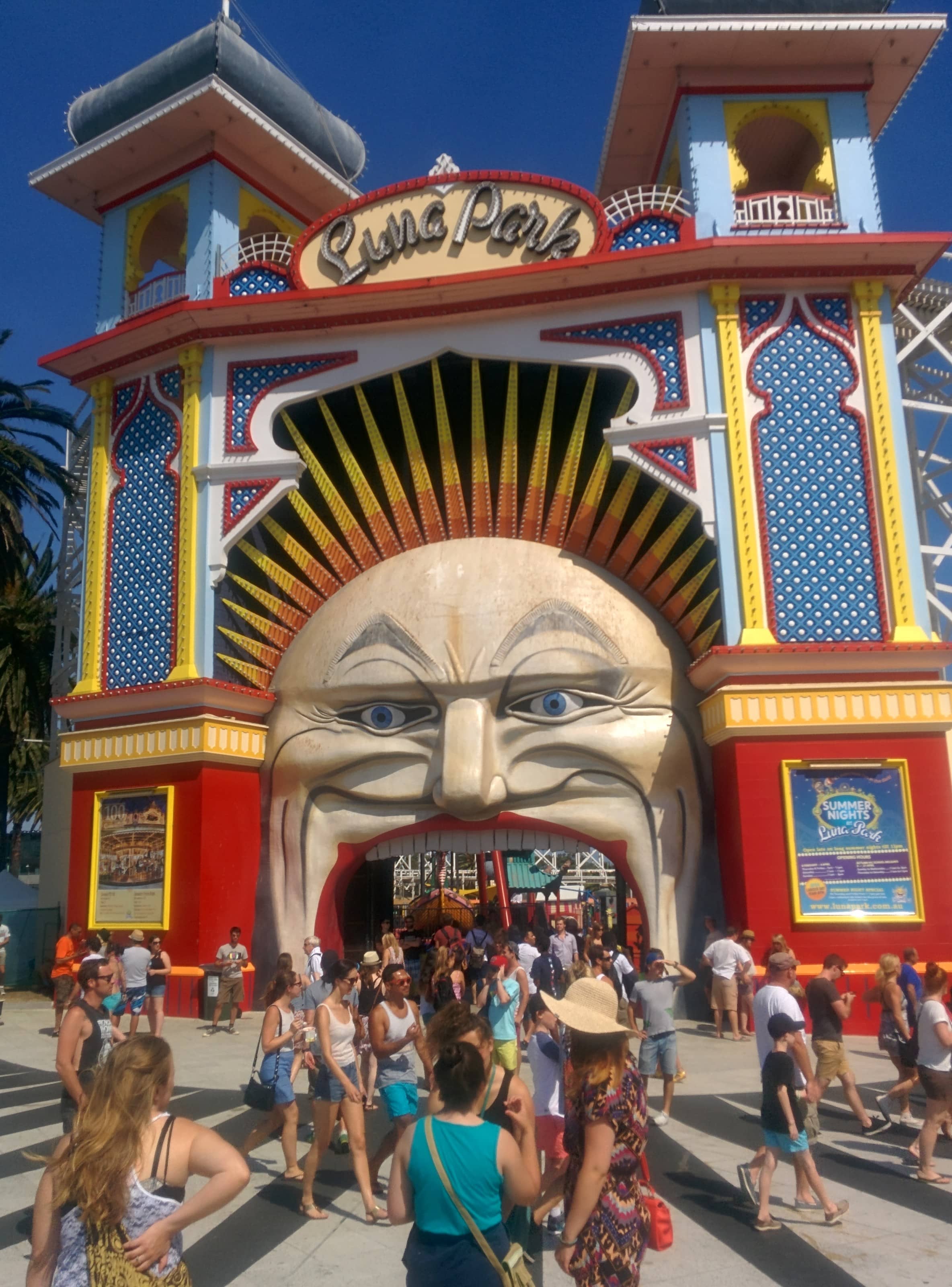 Luna Park Melbourne